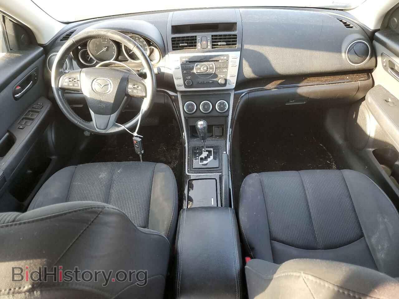 2013 MAZDA 6 - VIN: 1YVHZ8DH9D5M15392 - Фото 8