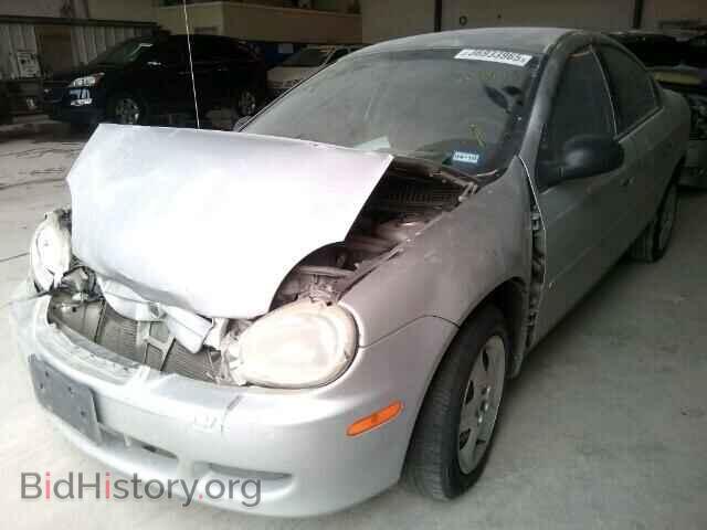 2002 DODGE NEON - VIN: 1B3ES46C42D607475 - Фото 2