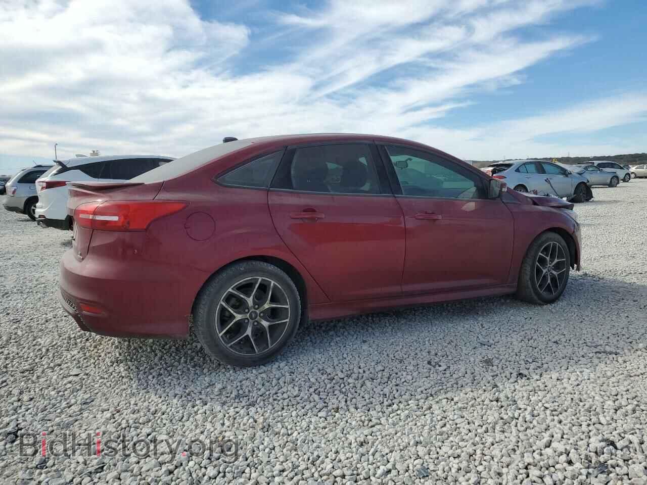 2016 FORD FOCUS - VIN: 1FADP3F24GL383270 - Фото 3