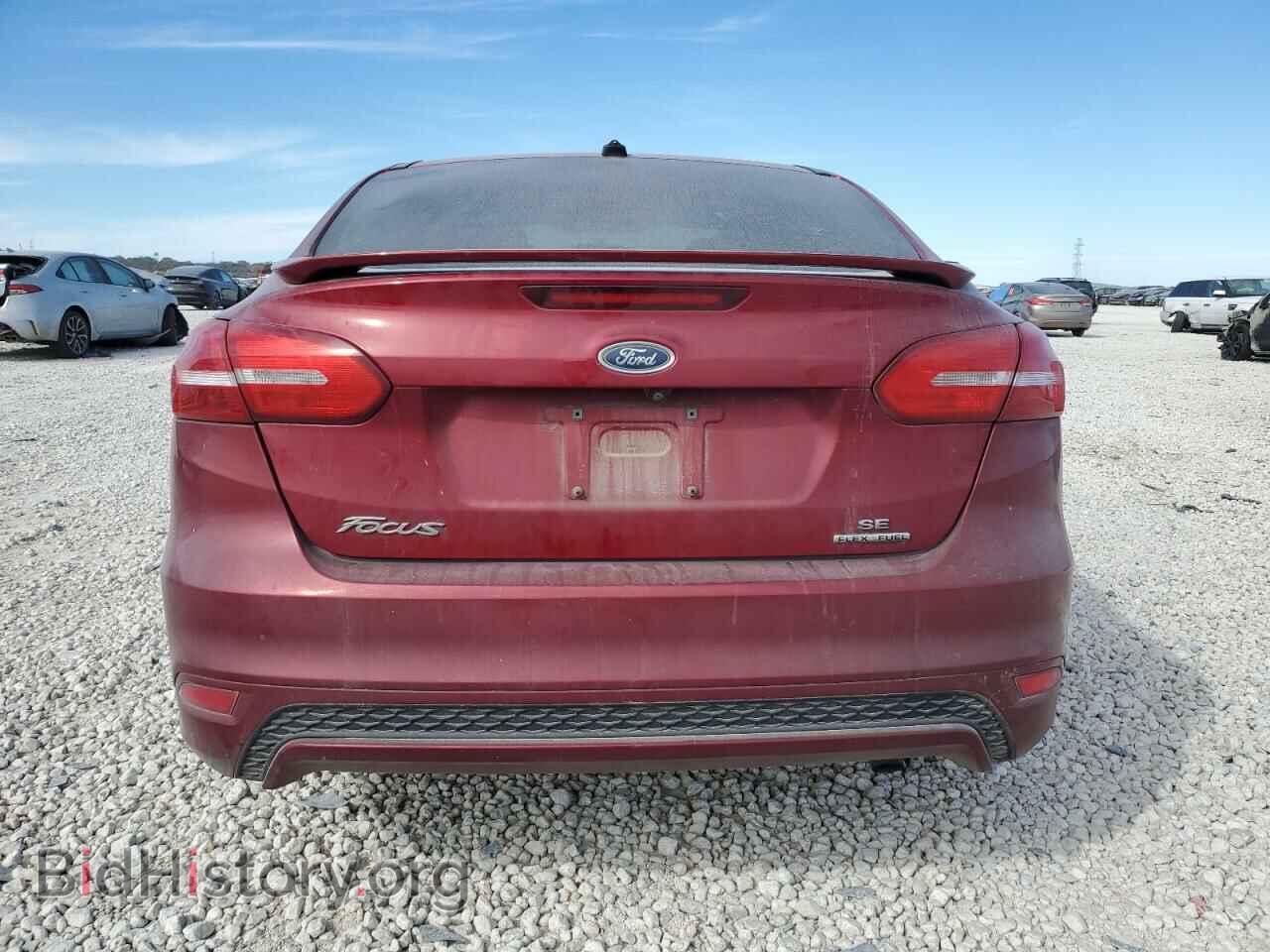 2016 FORD FOCUS - VIN: 1FADP3F24GL383270 - Фото 6