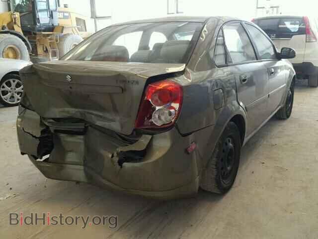 2004 SUZUKI FORENZA - VIN: KL5JD52Z14K027743 - Фото 4