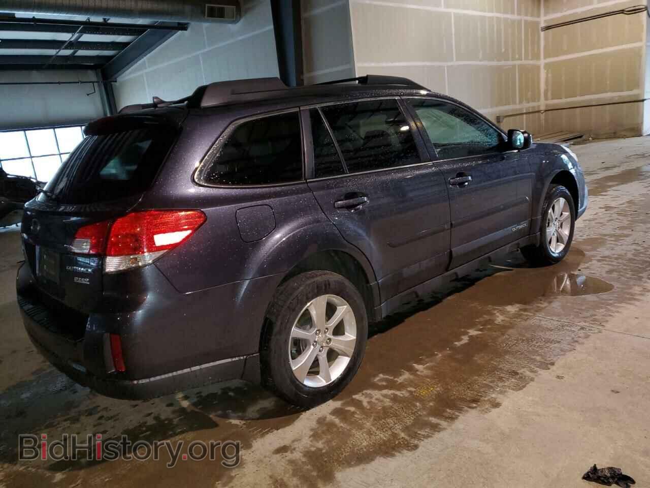 2013 SUBARU OUTBACK - VIN: 4S4BRBKC6D3294019 - Photo 3