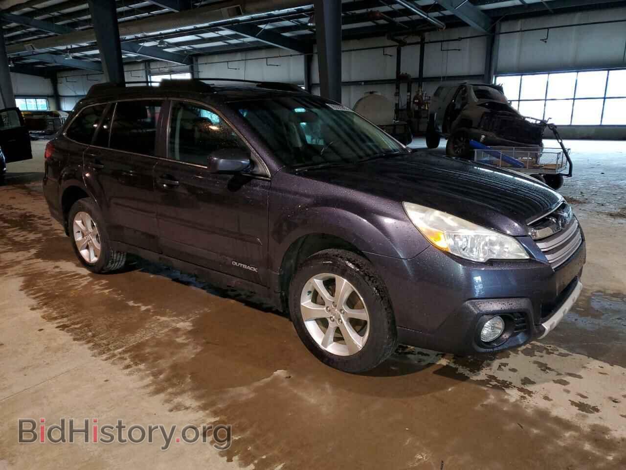 2013 SUBARU OUTBACK - VIN: 4S4BRBKC6D3294019 - Photo 4