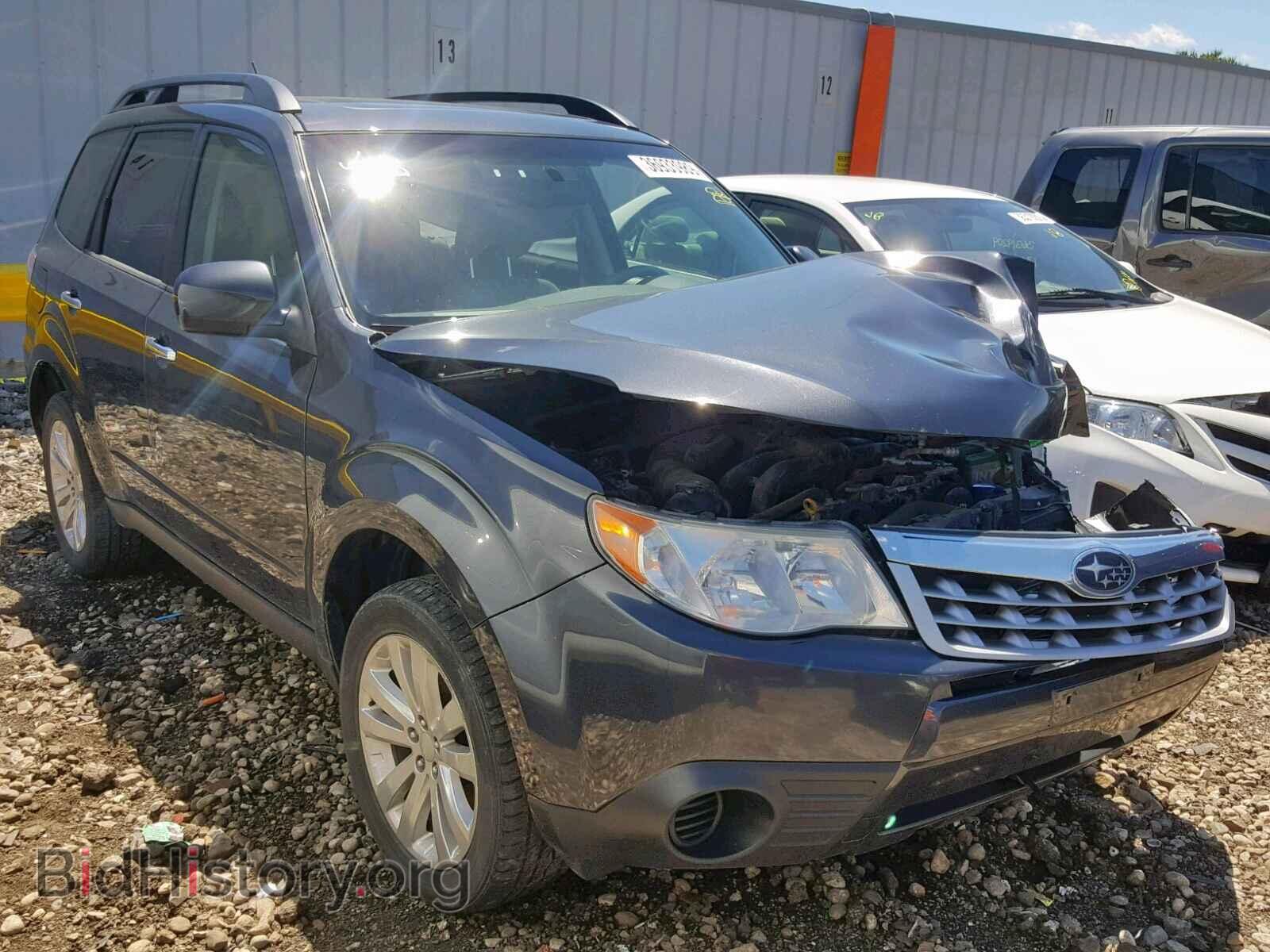 Фотография JF2SHBDC4CH416657 - SUBARU FORESTER 2012