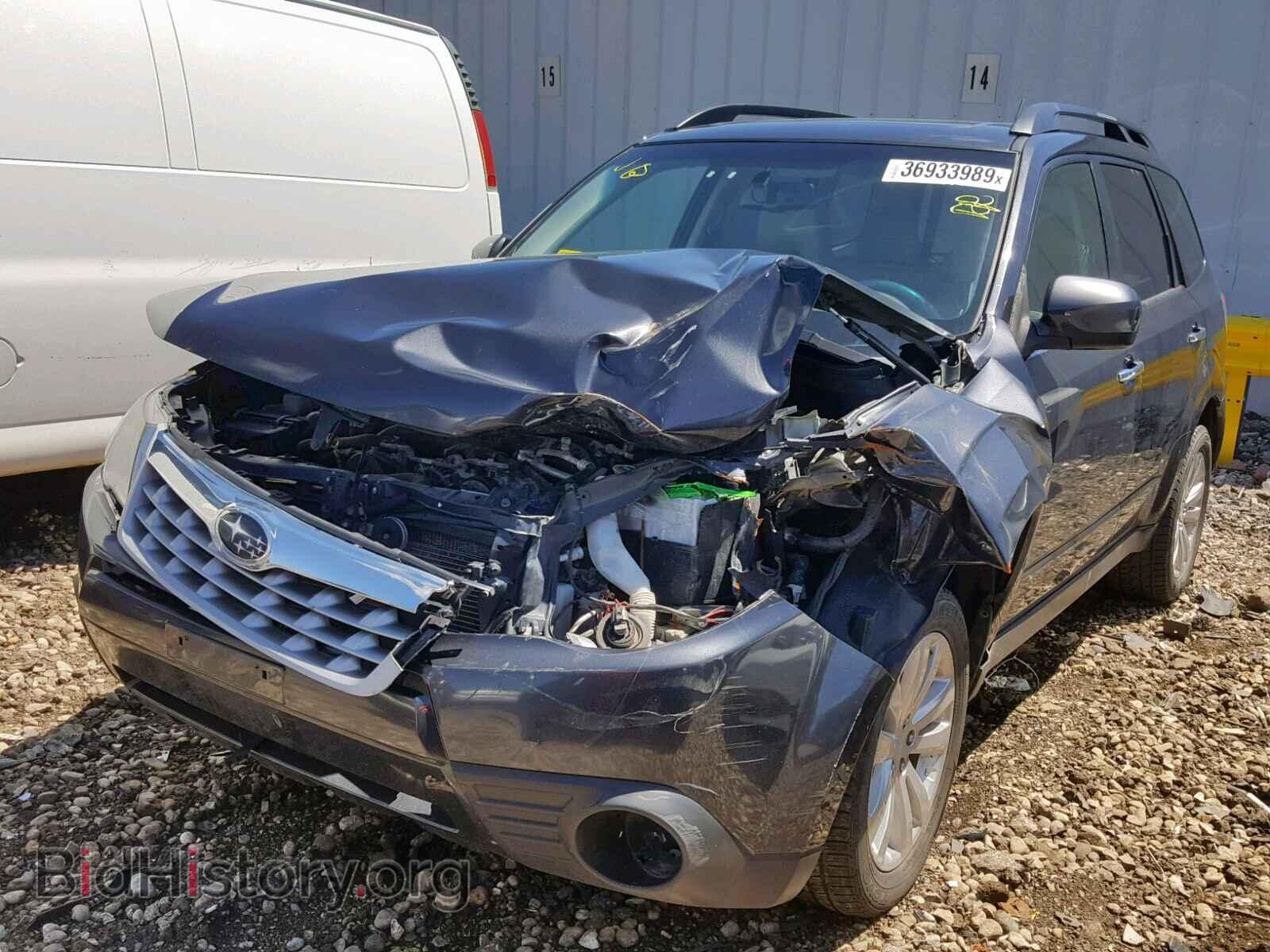 2012 SUBARU FORESTER - VIN: JF2SHBDC4CH416657 - Фото 2