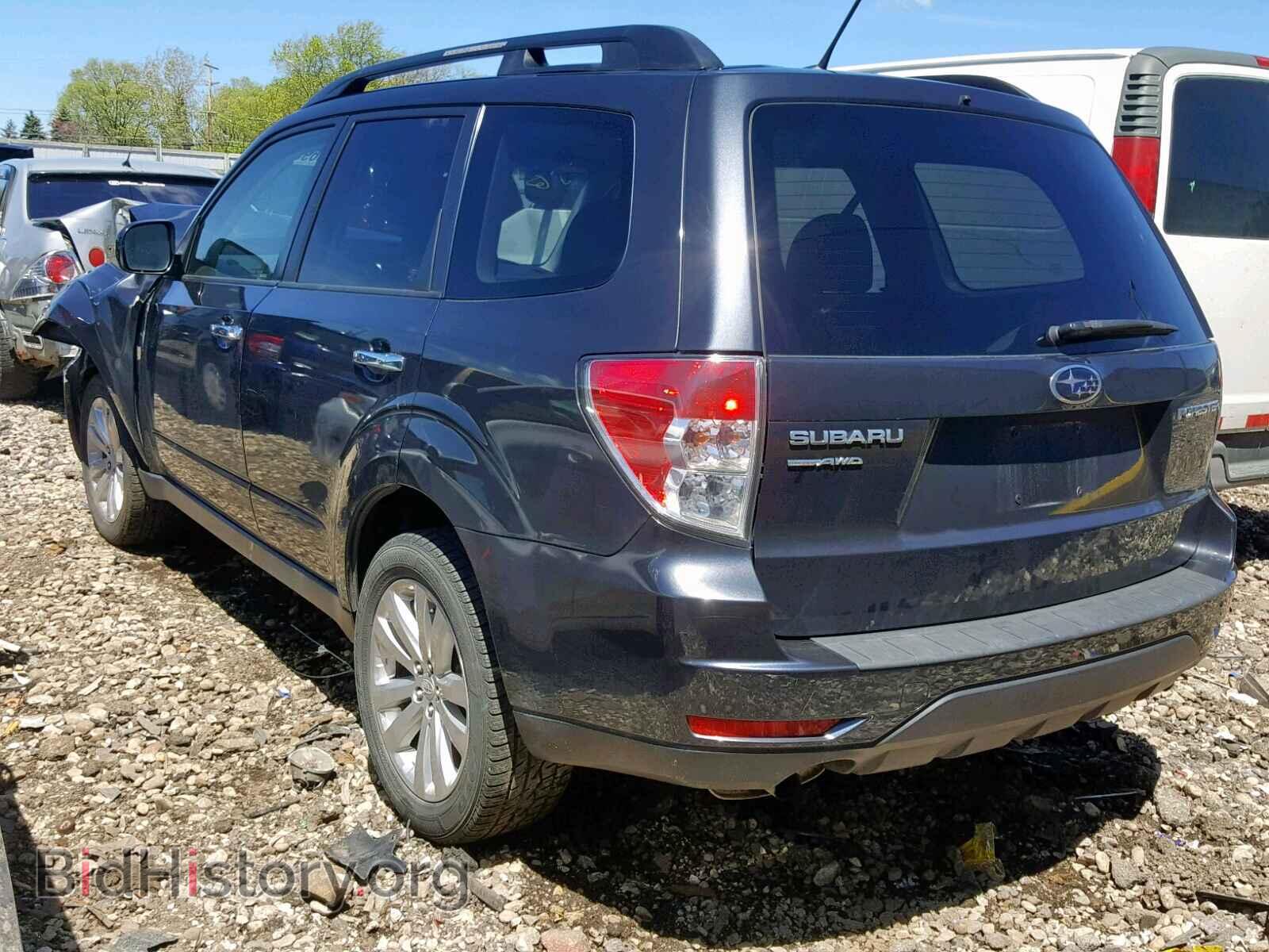 2012 SUBARU FORESTER - VIN: JF2SHBDC4CH416657 - Фото 3