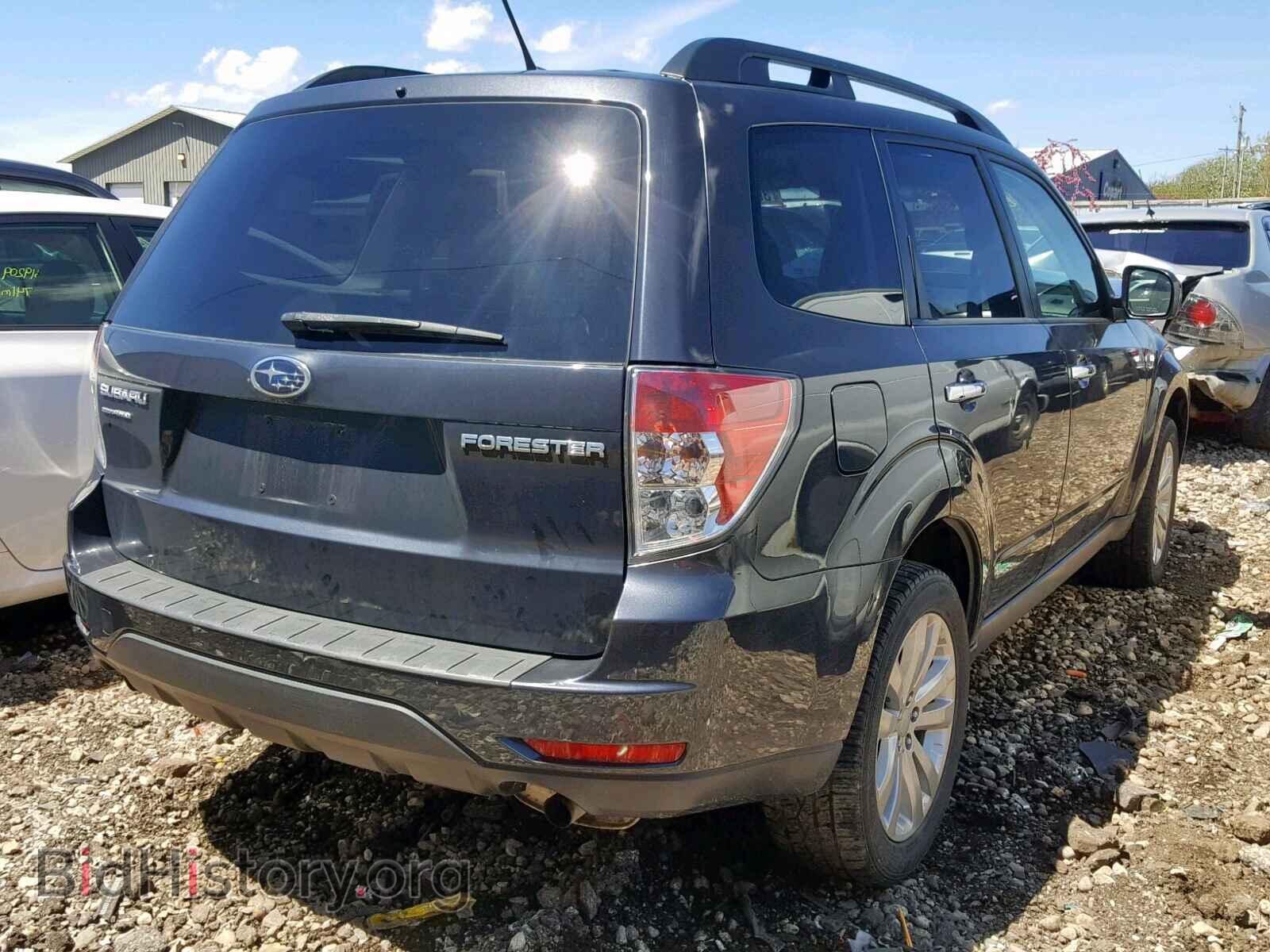 2012 SUBARU FORESTER - VIN: JF2SHBDC4CH416657 - Фото 4