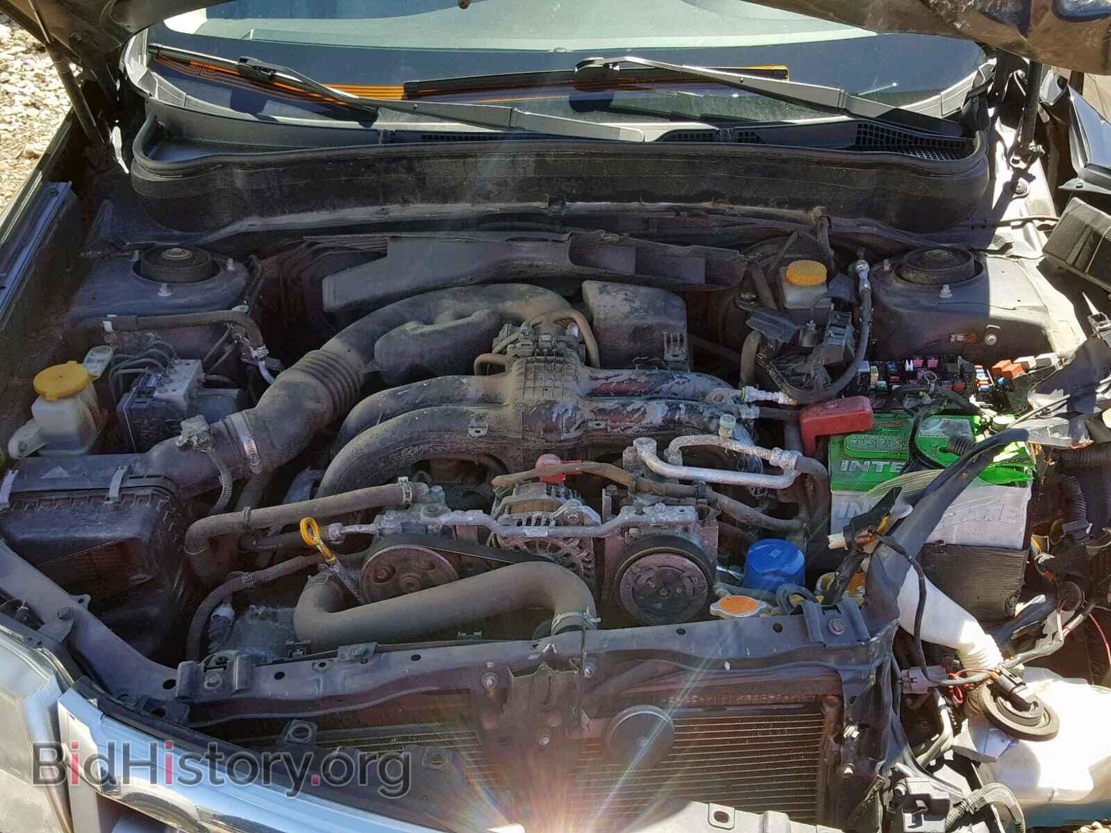 2012 SUBARU FORESTER - VIN: JF2SHBDC4CH416657 - Фото 7