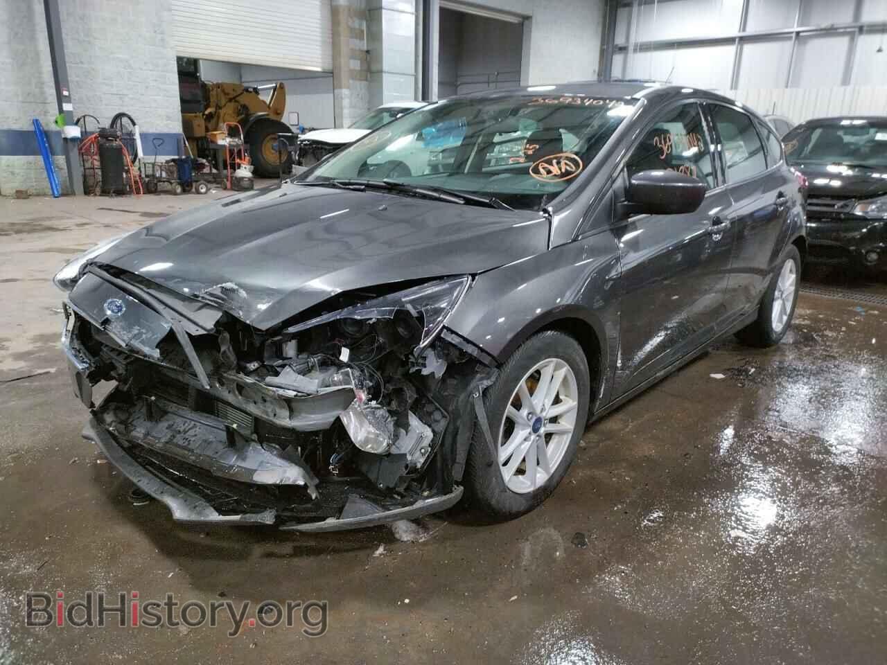 2018 FORD FOCUS - VIN: 1FADP3K22JL260323 - Фото 2