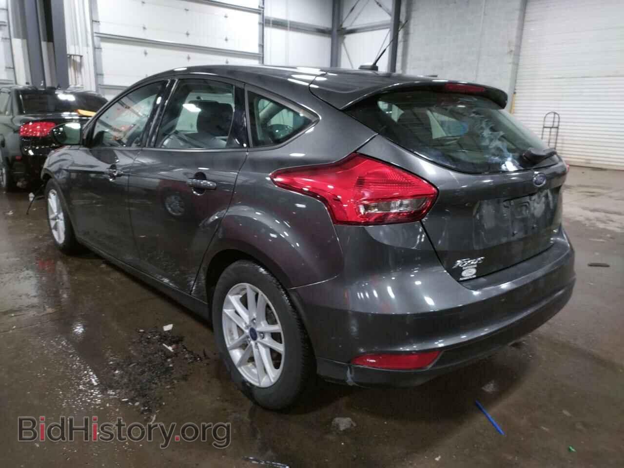 2018 FORD FOCUS - VIN: 1FADP3K22JL260323 - Фото 3