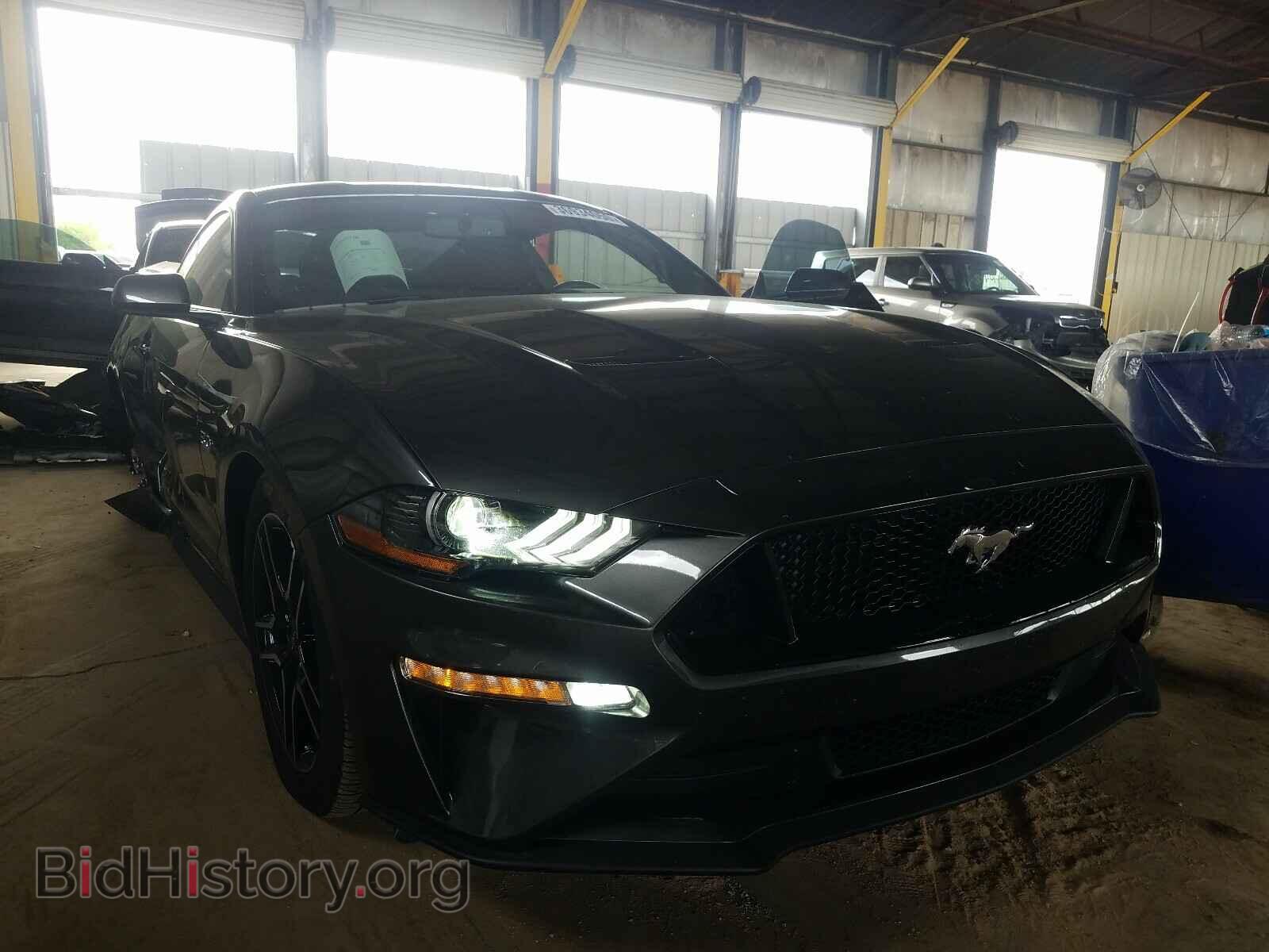 Photo 1FA6P8CF9K5169417 - FORD MUSTANG 2019