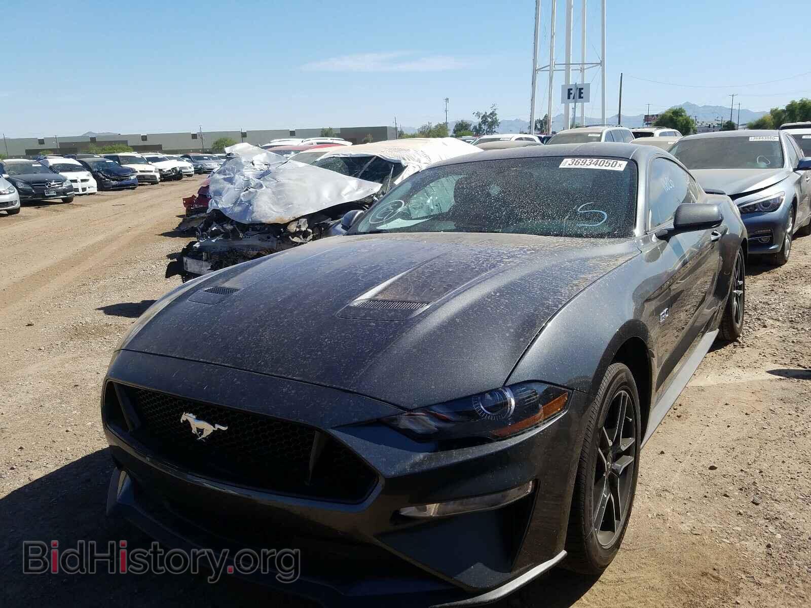 2019 FORD MUSTANG - VIN: 1FA6P8CF9K5169417 - Фото 2