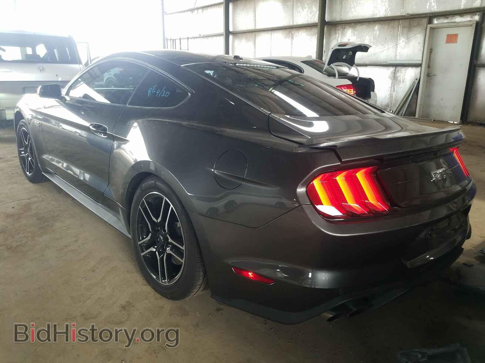 2019 FORD MUSTANG - VIN: 1FA6P8CF9K5169417 - Фото 3