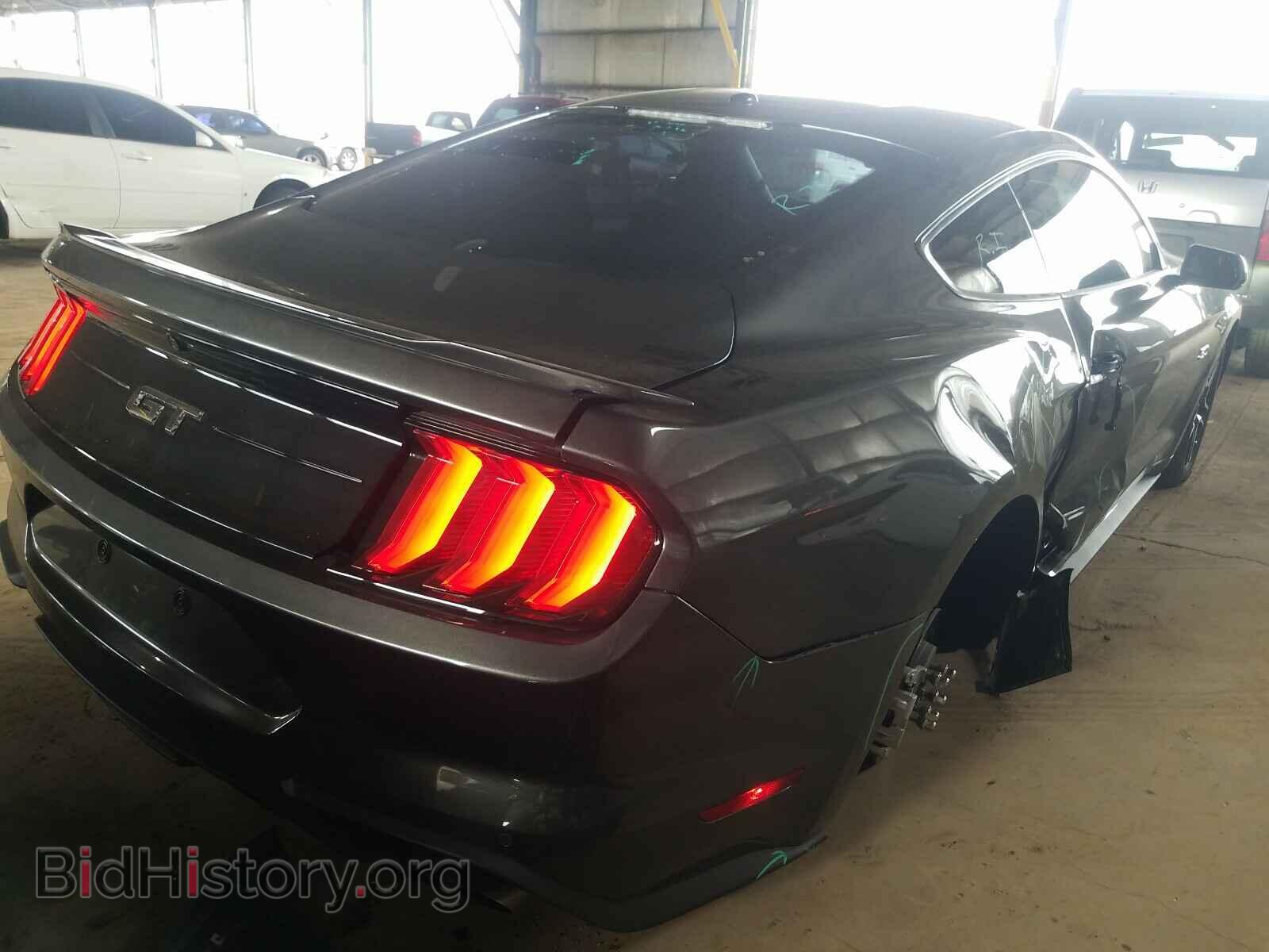 2019 FORD MUSTANG - VIN: 1FA6P8CF9K5169417 - Фото 4