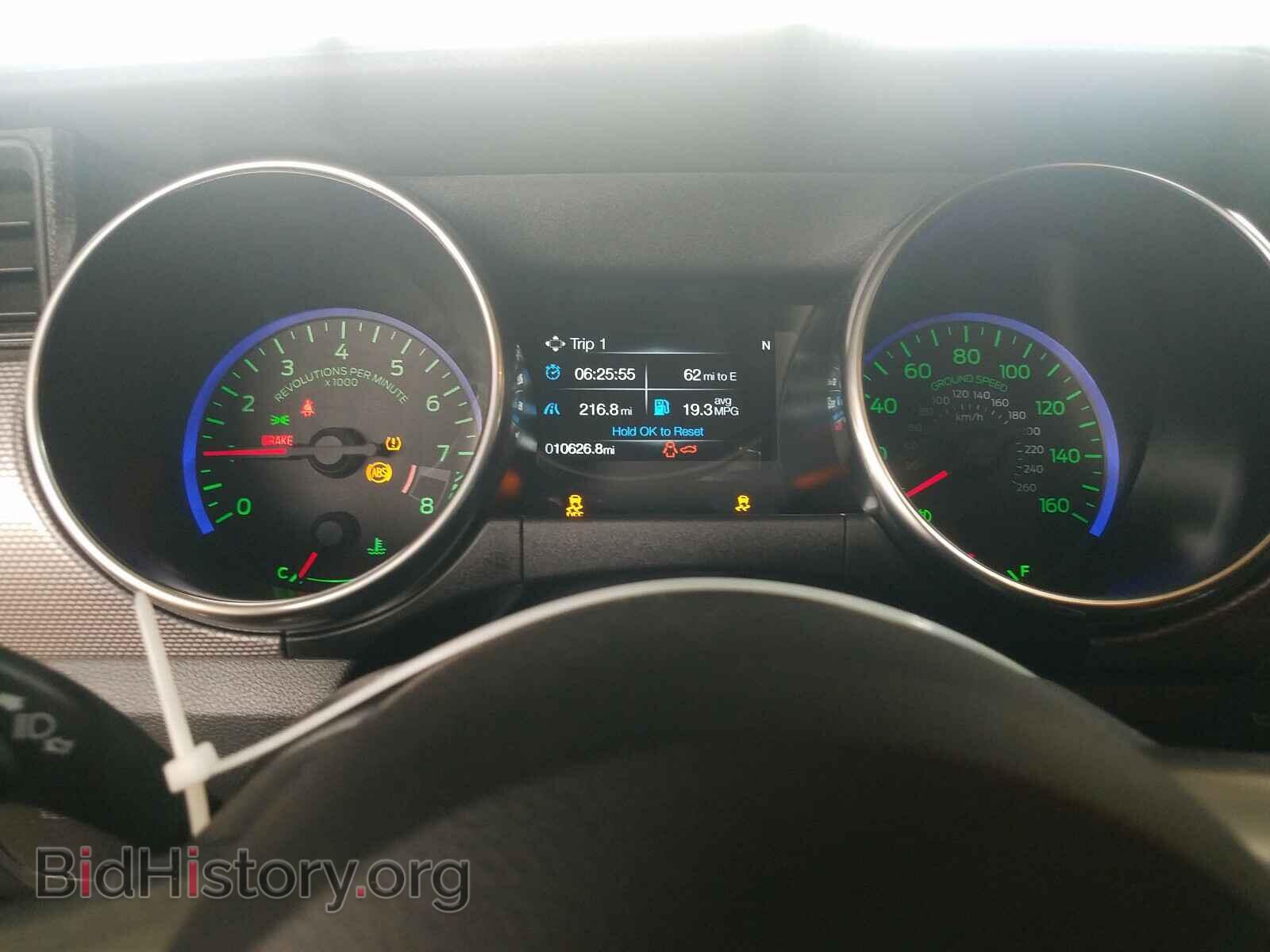 2019 FORD MUSTANG - VIN: 1FA6P8CF9K5169417 - Фото 8