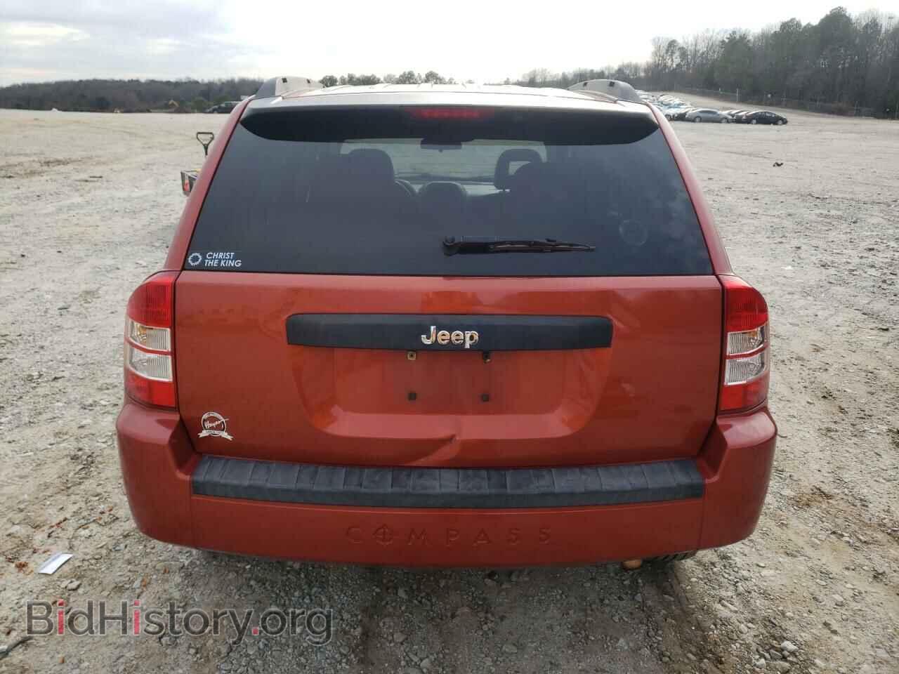 2009 JEEP COMPASS - VIN: 1J4FT47B69D140568 - Photo 6