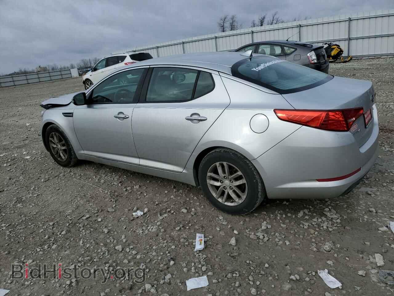 2013 KIA OPTIMA - VIN: KNAGM4A70D5392392 - Фото 2