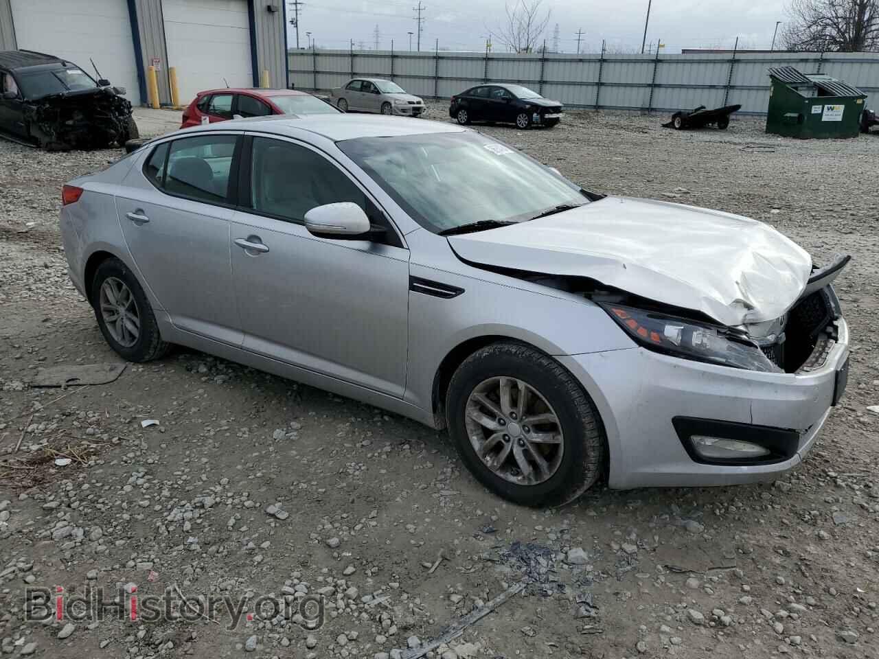 2013 KIA OPTIMA - VIN: KNAGM4A70D5392392 - Фото 4
