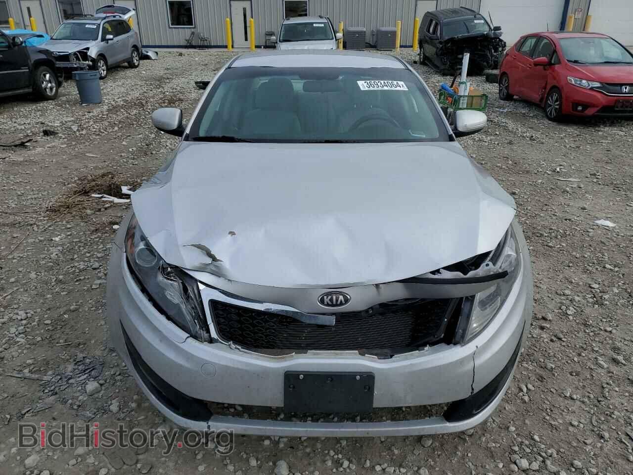 2013 KIA OPTIMA - VIN: KNAGM4A70D5392392 - Фото 5