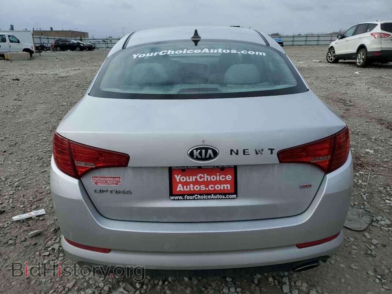 2013 KIA OPTIMA - VIN: KNAGM4A70D5392392 - Фото 6
