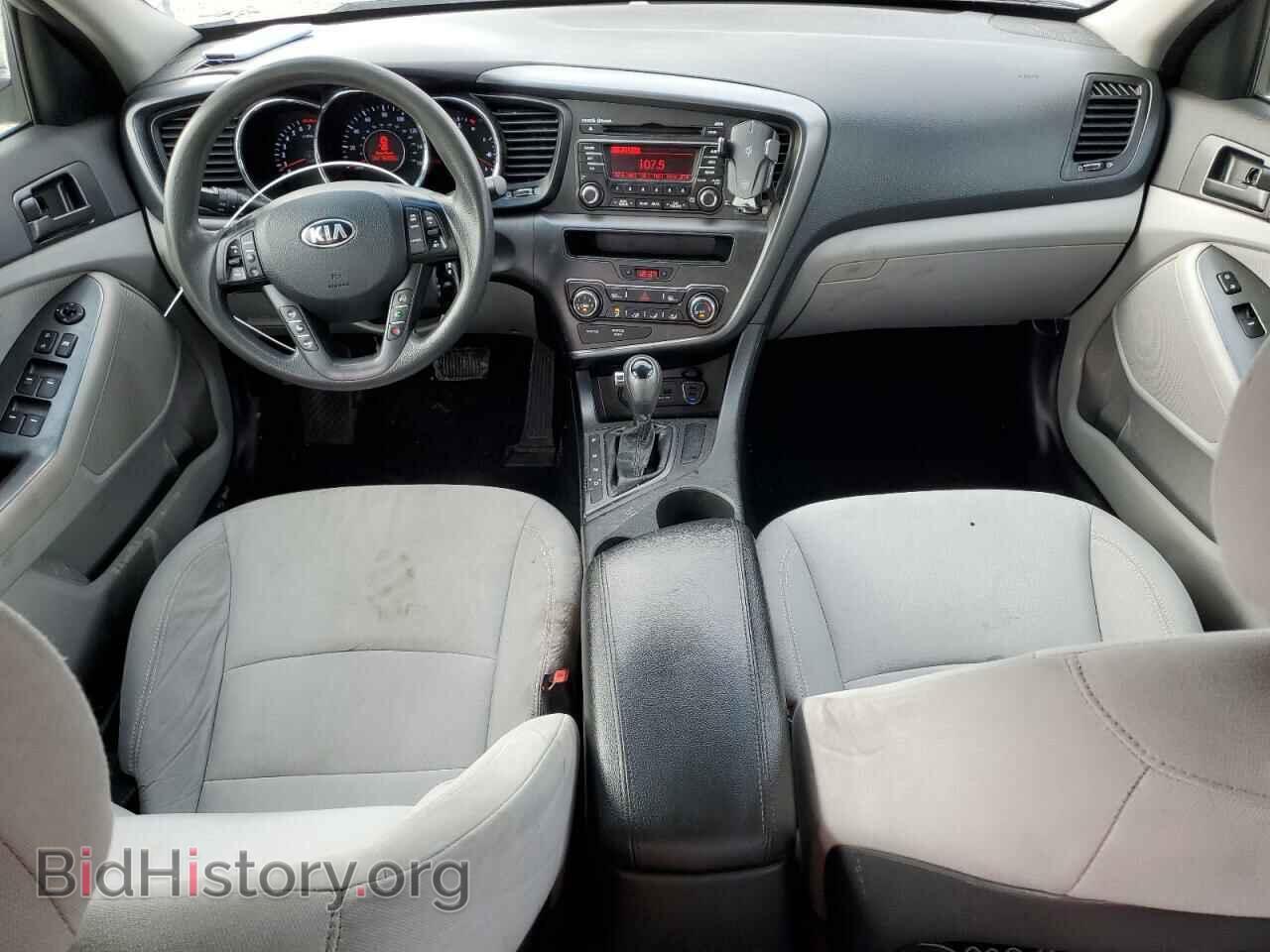 2013 KIA OPTIMA - VIN: KNAGM4A70D5392392 - Фото 8