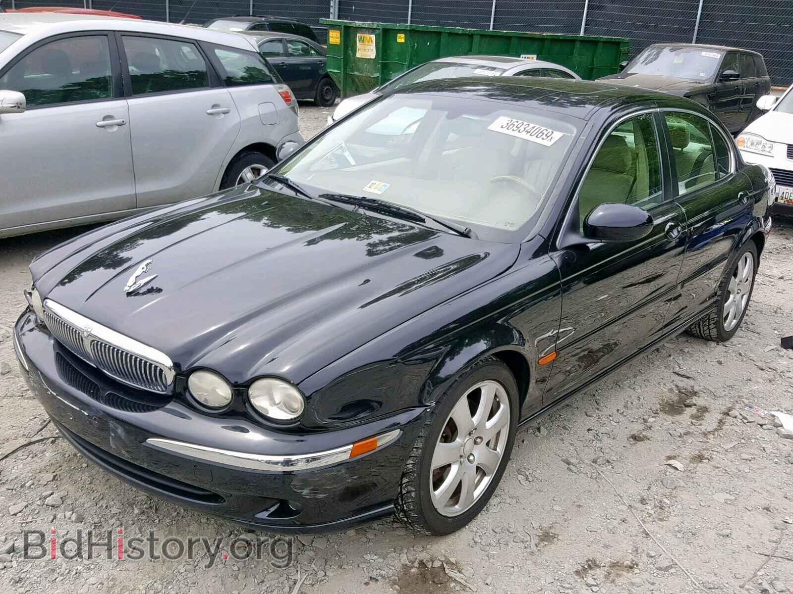 2005 JAGUAR X-TYPE - VIN: SAJWA51AX5WE59914 - Фото 2