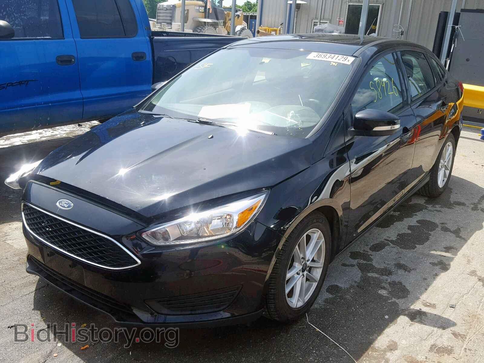 2016 FORD FOCUS SE - VIN: 1FADP3F21GL348377 - Фото 2
