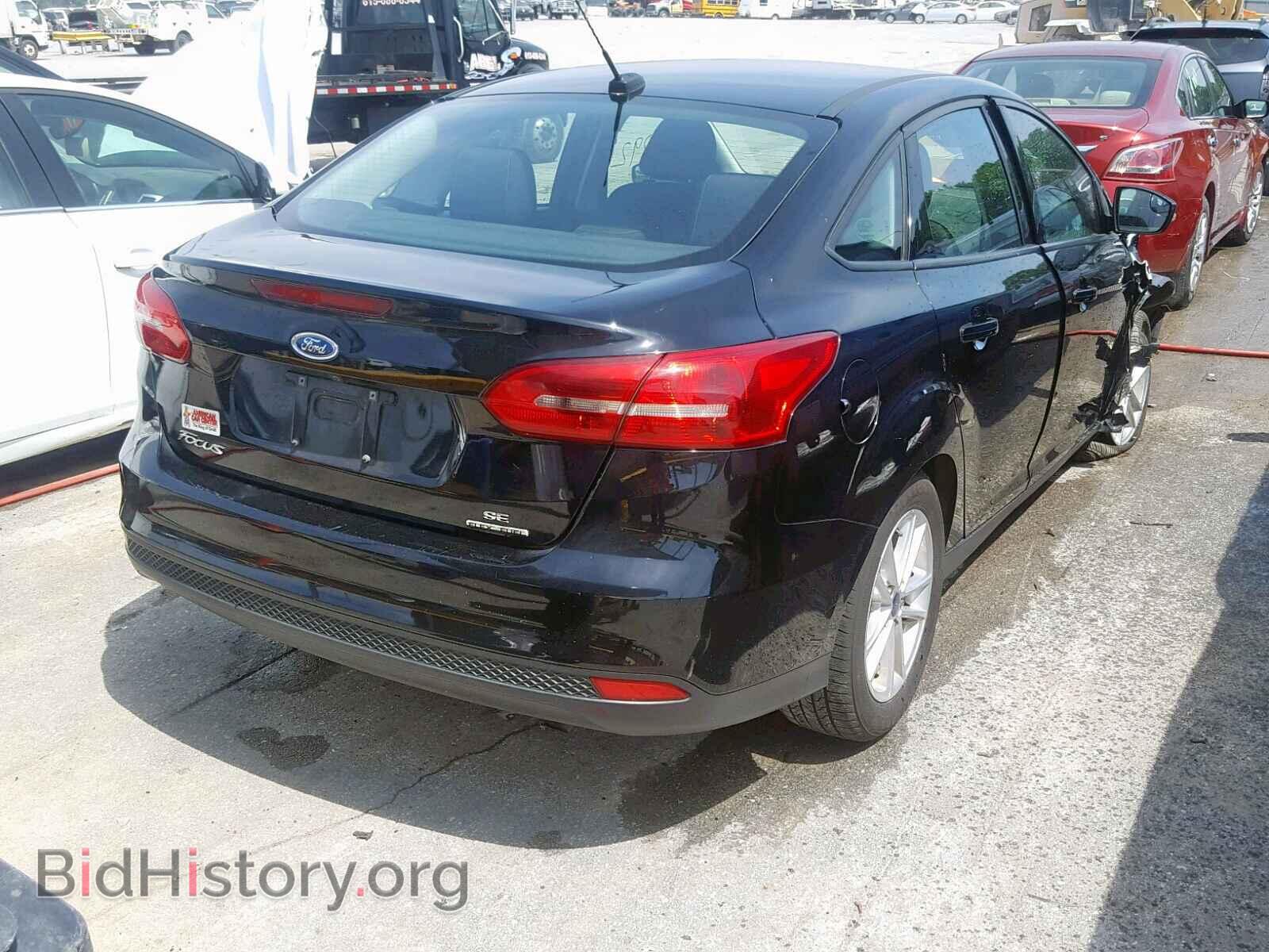 2016 FORD FOCUS SE - VIN: 1FADP3F21GL348377 - Фото 4