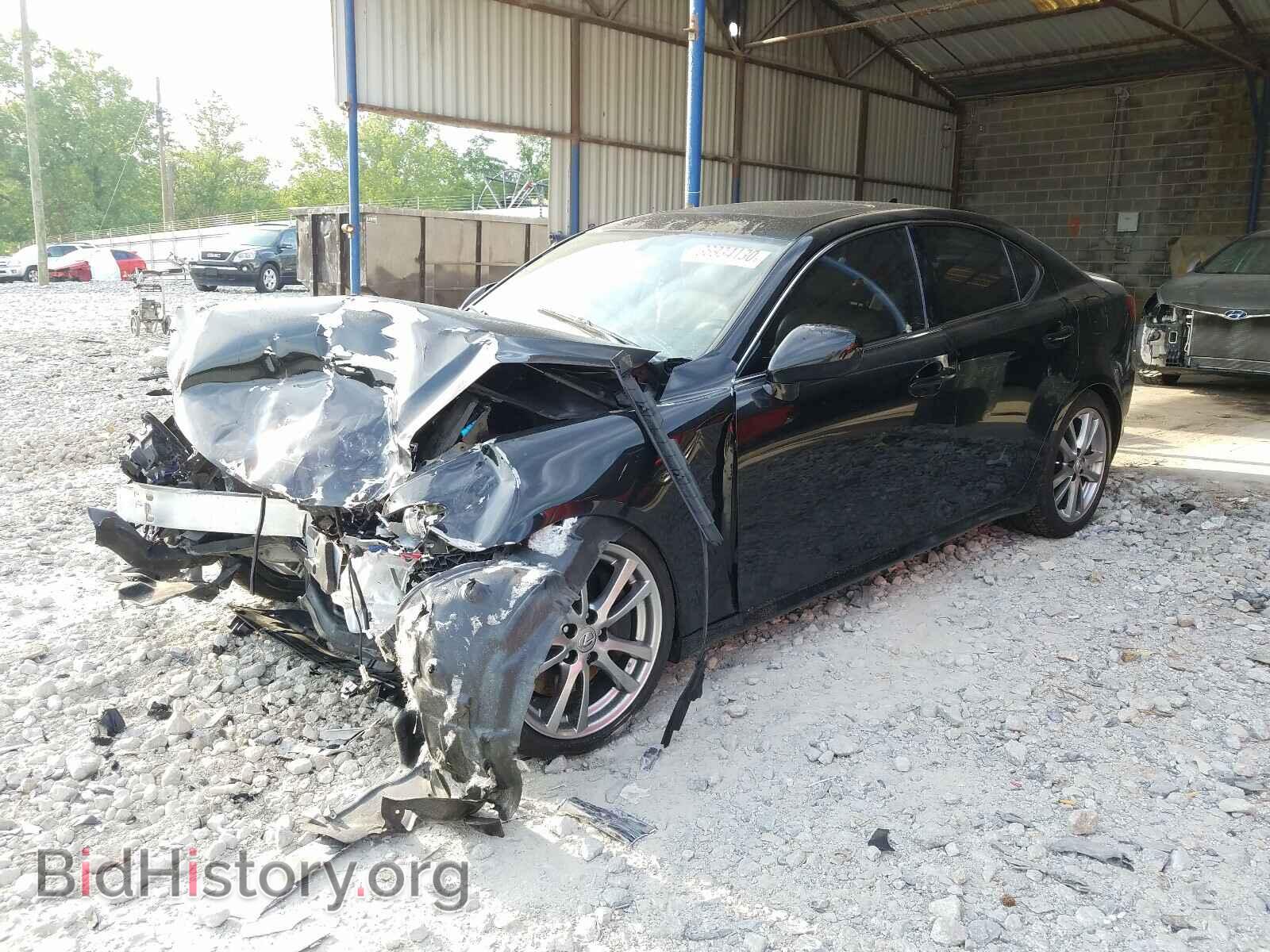 2008 LEXUS IS - VIN: JTHBE262285019628 - Photo 2