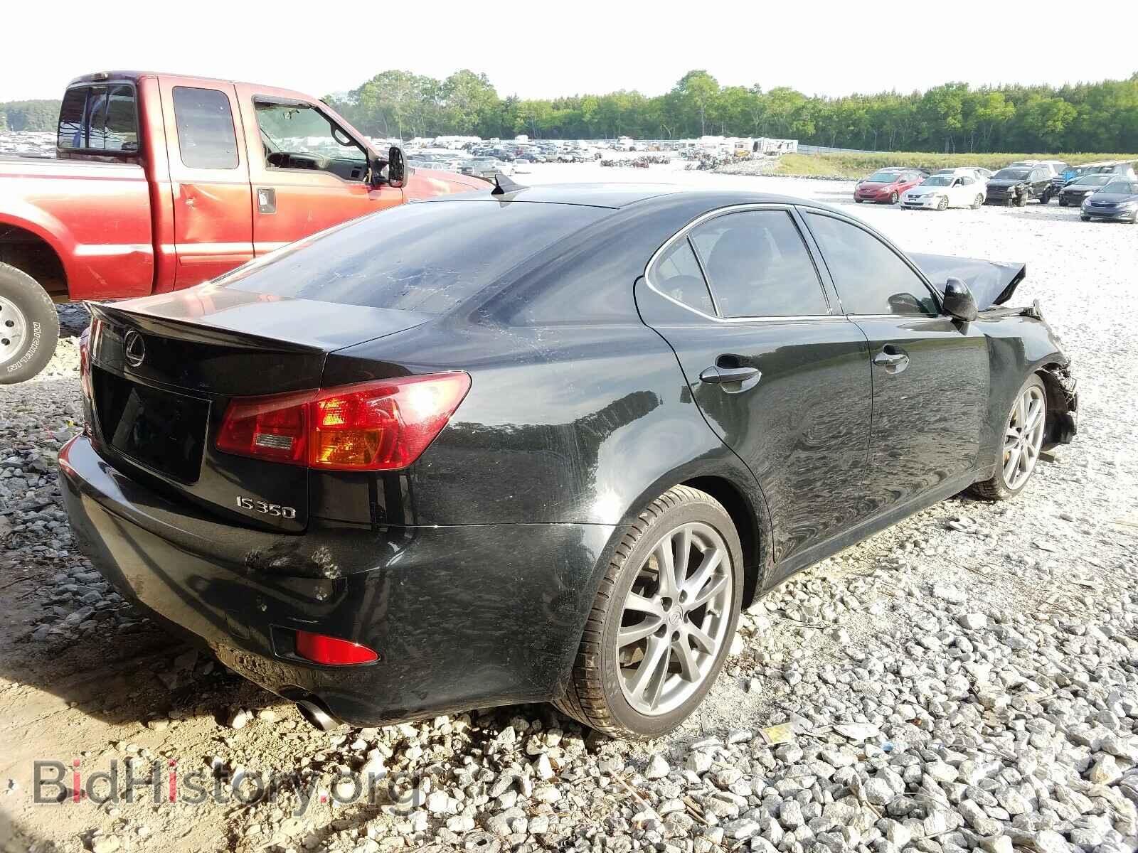 2008 LEXUS IS - VIN: JTHBE262285019628 - Photo 4