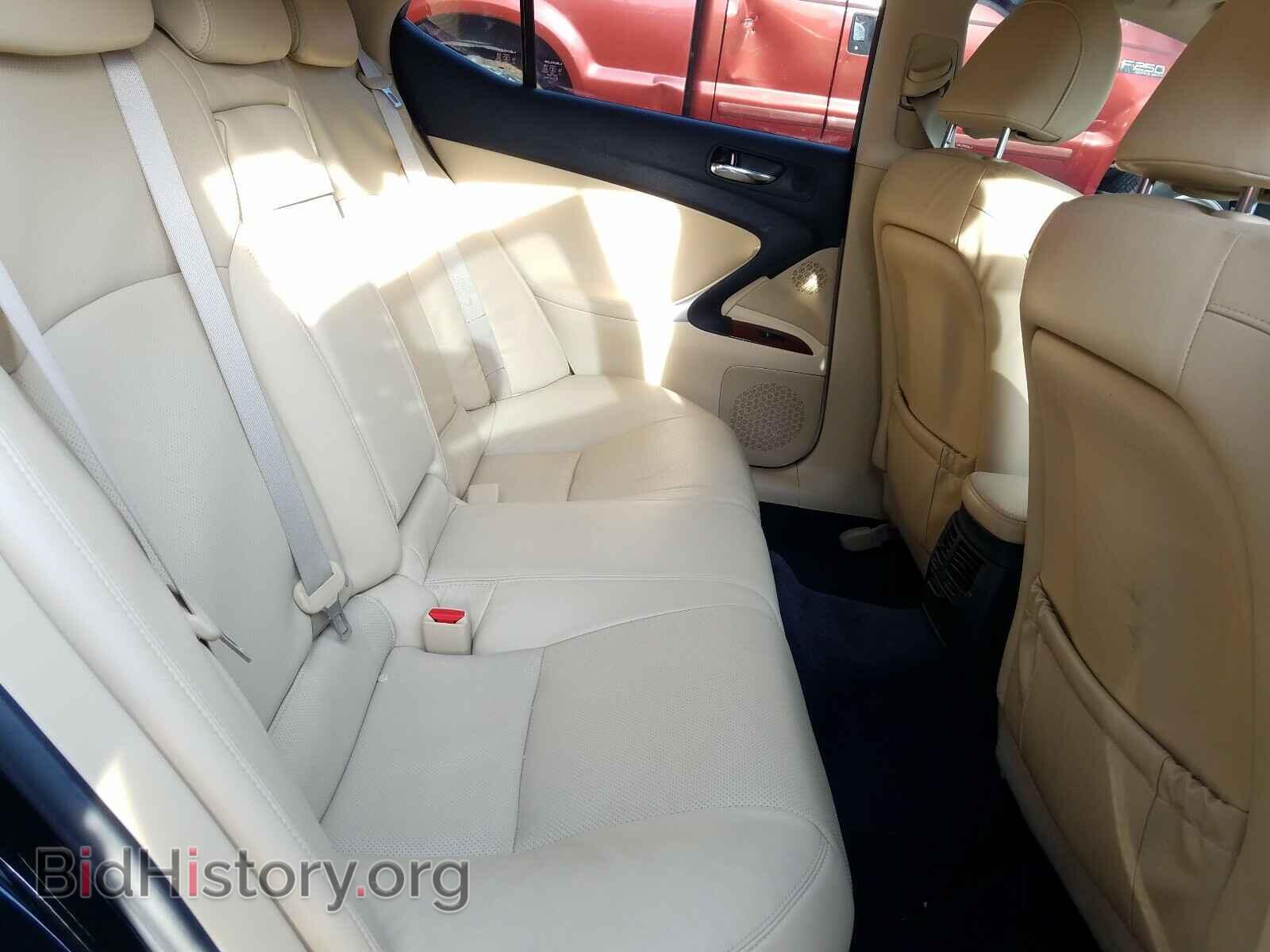 2008 LEXUS IS - VIN: JTHBE262285019628 - Photo 6