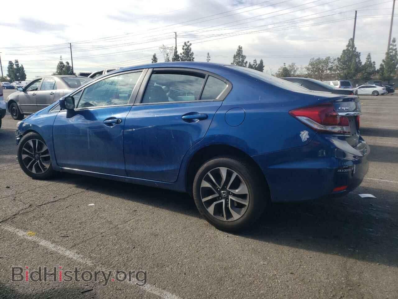 2014 HONDA CIVIC - VIN: 19XFB2F89EE260909 - Фото 2