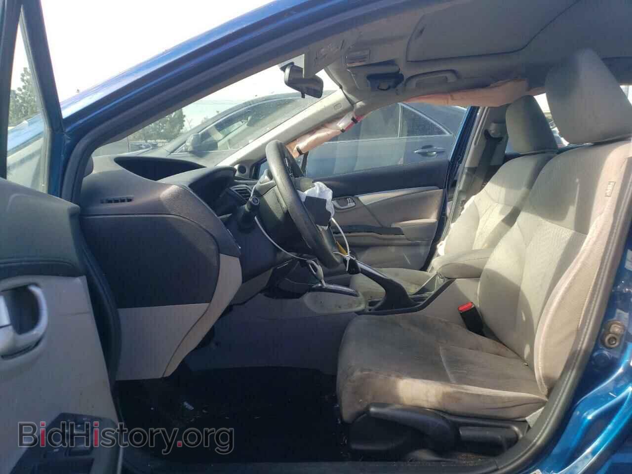 2014 HONDA CIVIC - VIN: 19XFB2F89EE260909 - Фото 7
