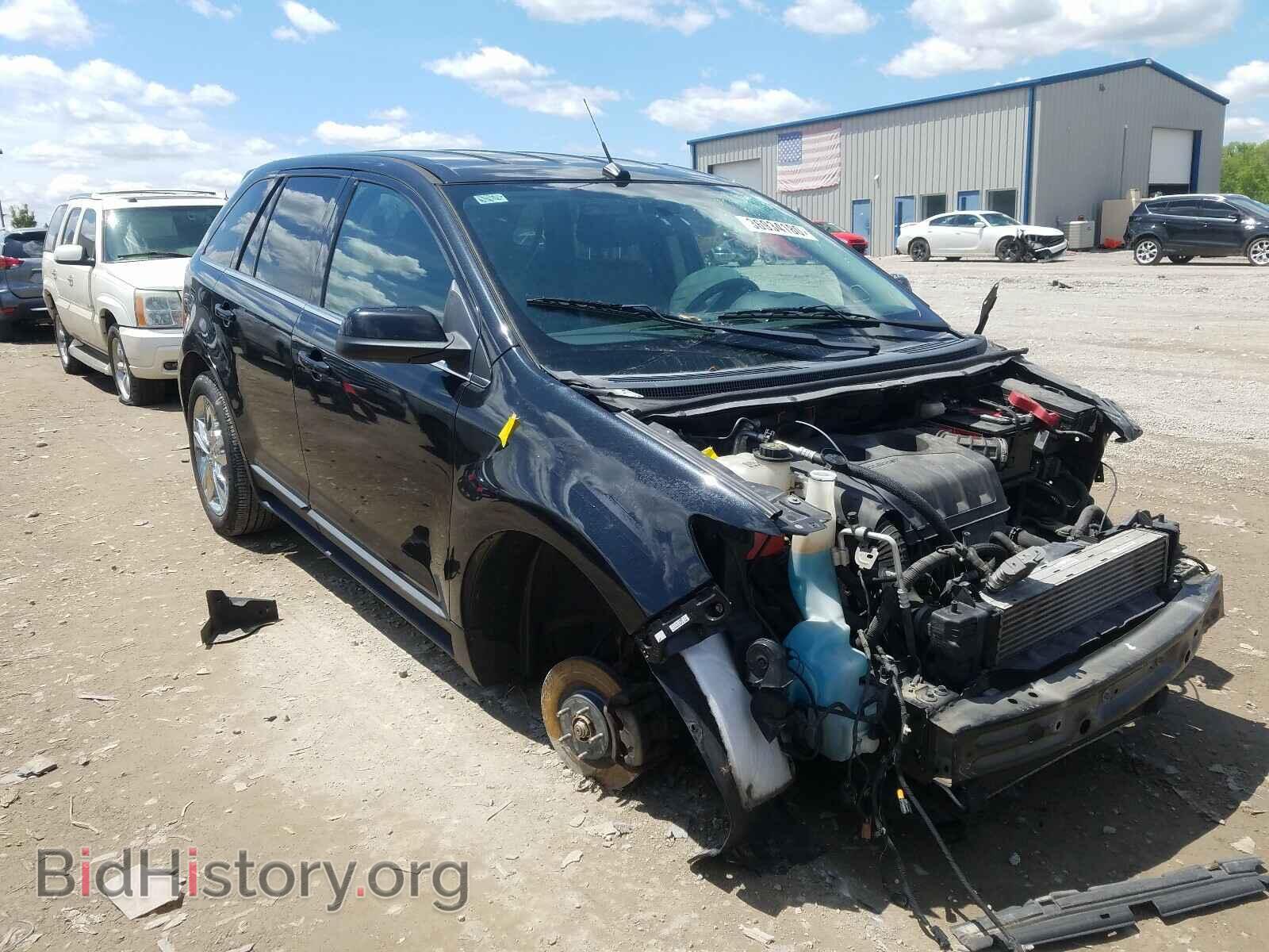 Фотография 2FMDK3K93DBA33017 - FORD EDGE 2013