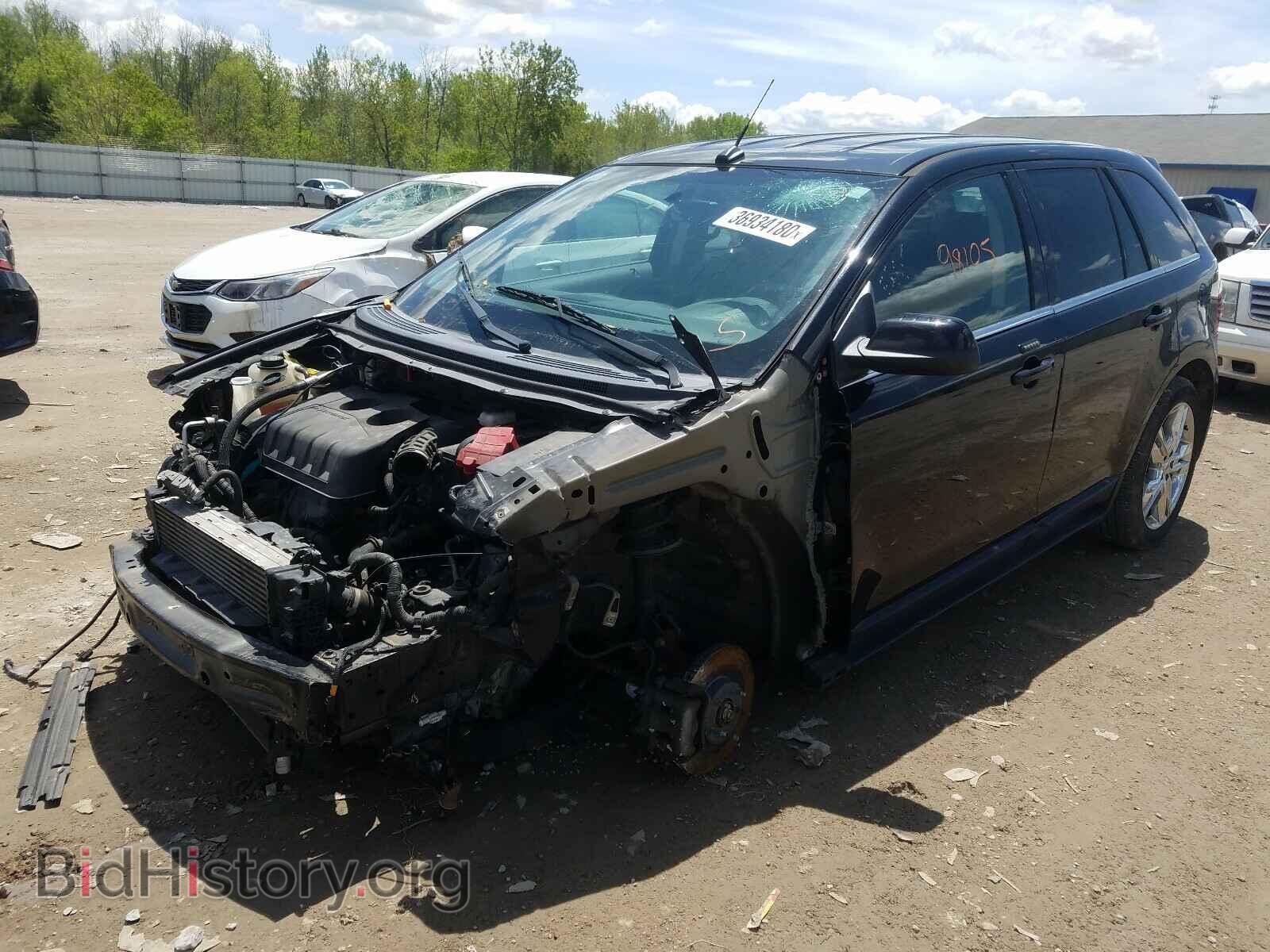 2013 FORD EDGE - VIN: 2FMDK3K93DBA33017 - Фото 2