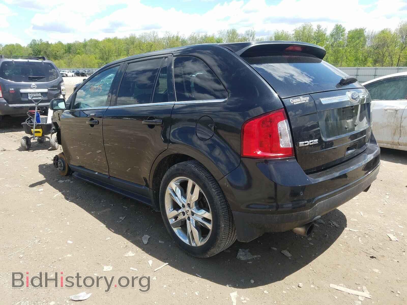 2013 FORD EDGE - VIN: 2FMDK3K93DBA33017 - Фото 3