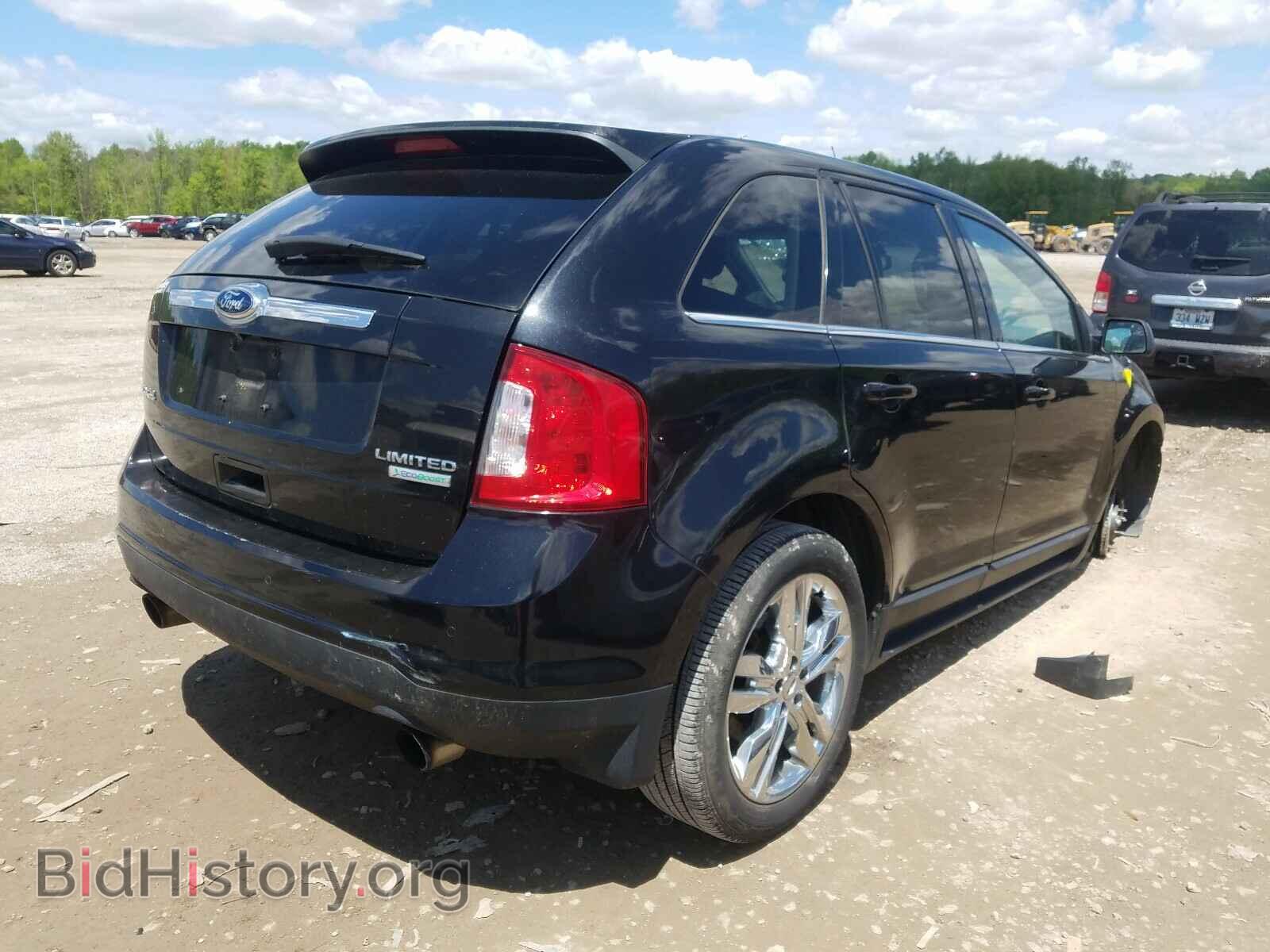 2013 FORD EDGE - VIN: 2FMDK3K93DBA33017 - Фото 4