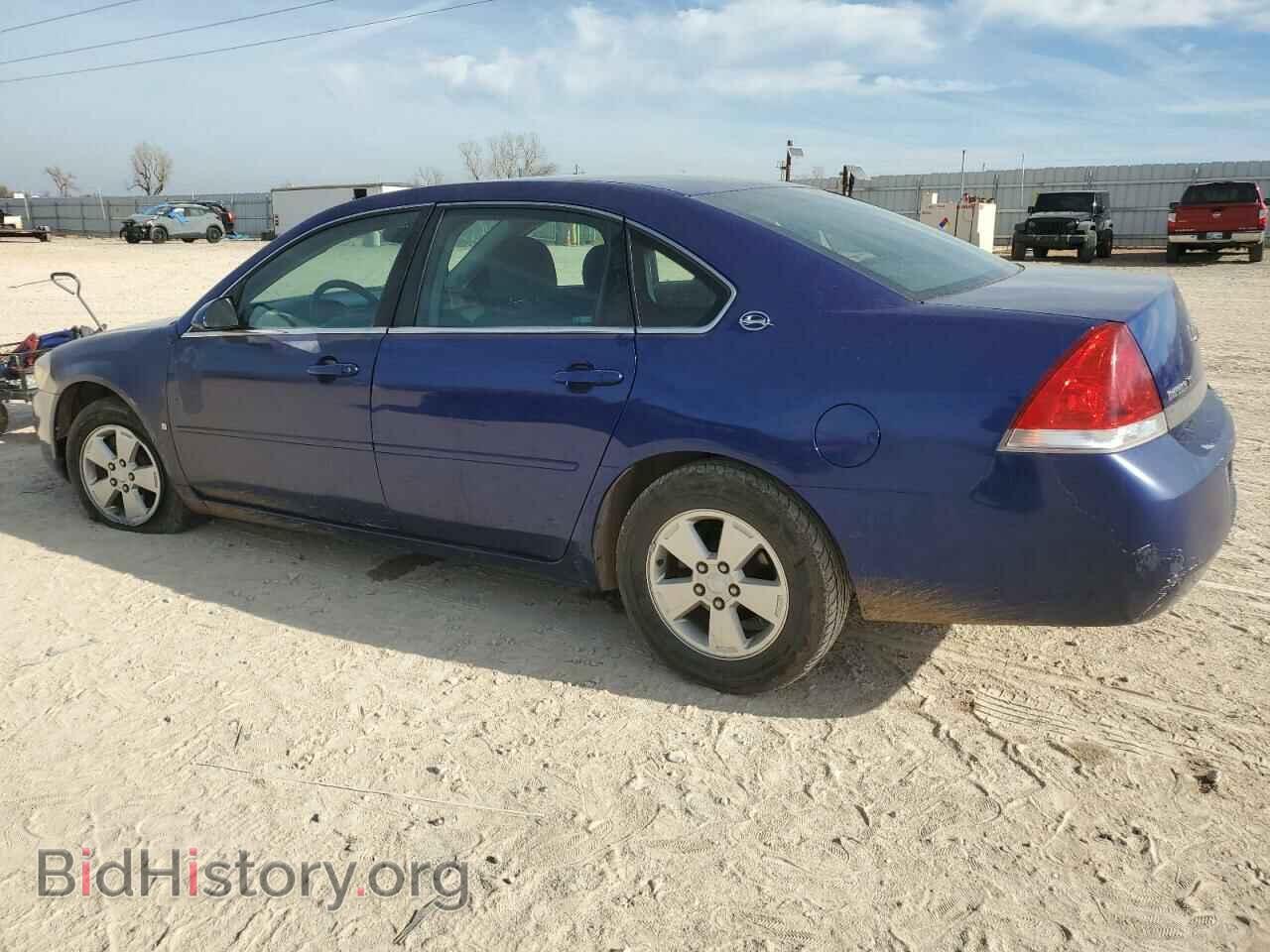 2006 CHEVROLET IMPALA - VIN: 2G1WT55K569195464 - Фото 2