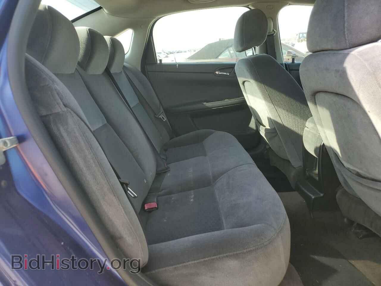 2006 CHEVROLET IMPALA - VIN: 2G1WT55K569195464 - Фото 10
