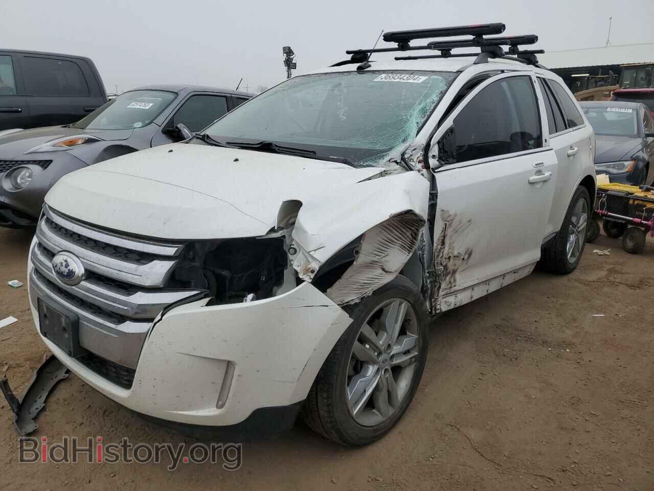 Фотография 2FMDK4KC8DBA60103 - FORD EDGE 2013
