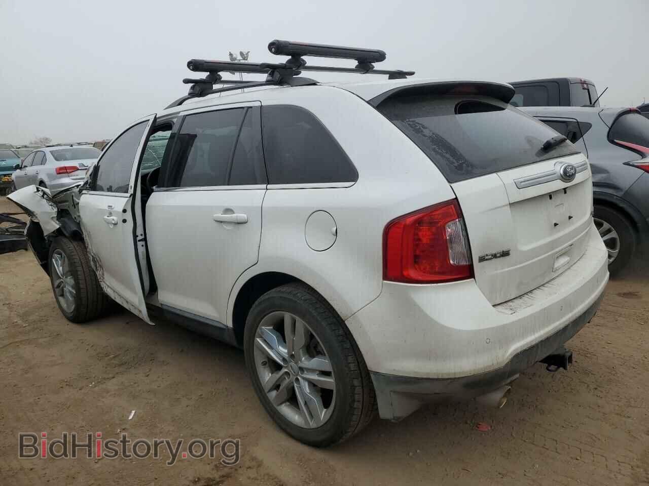 2013 FORD EDGE - VIN: 2FMDK4KC8DBA60103 - Фото 2