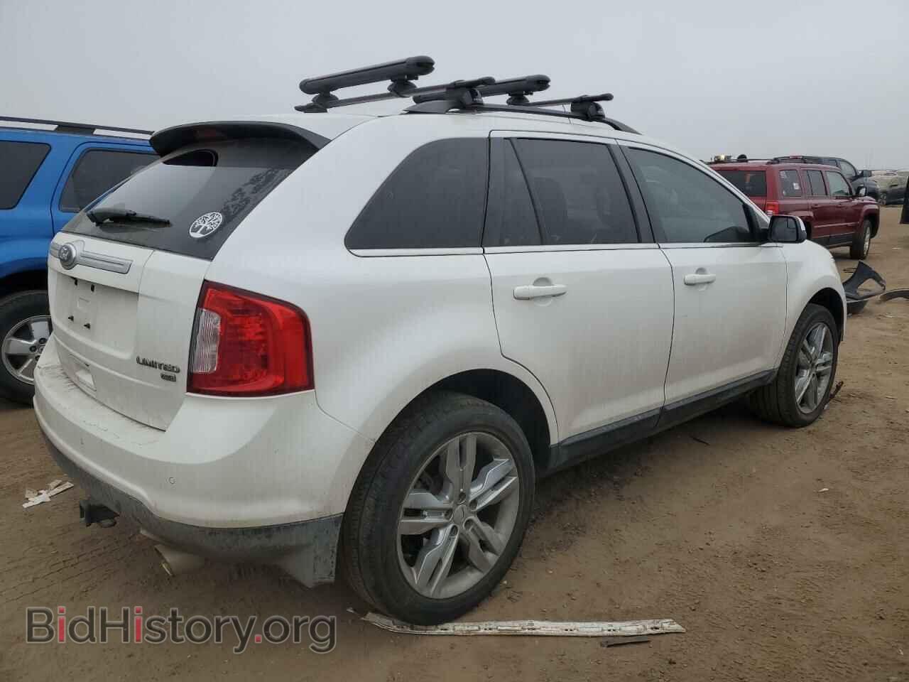 2013 FORD EDGE - VIN: 2FMDK4KC8DBA60103 - Фото 3