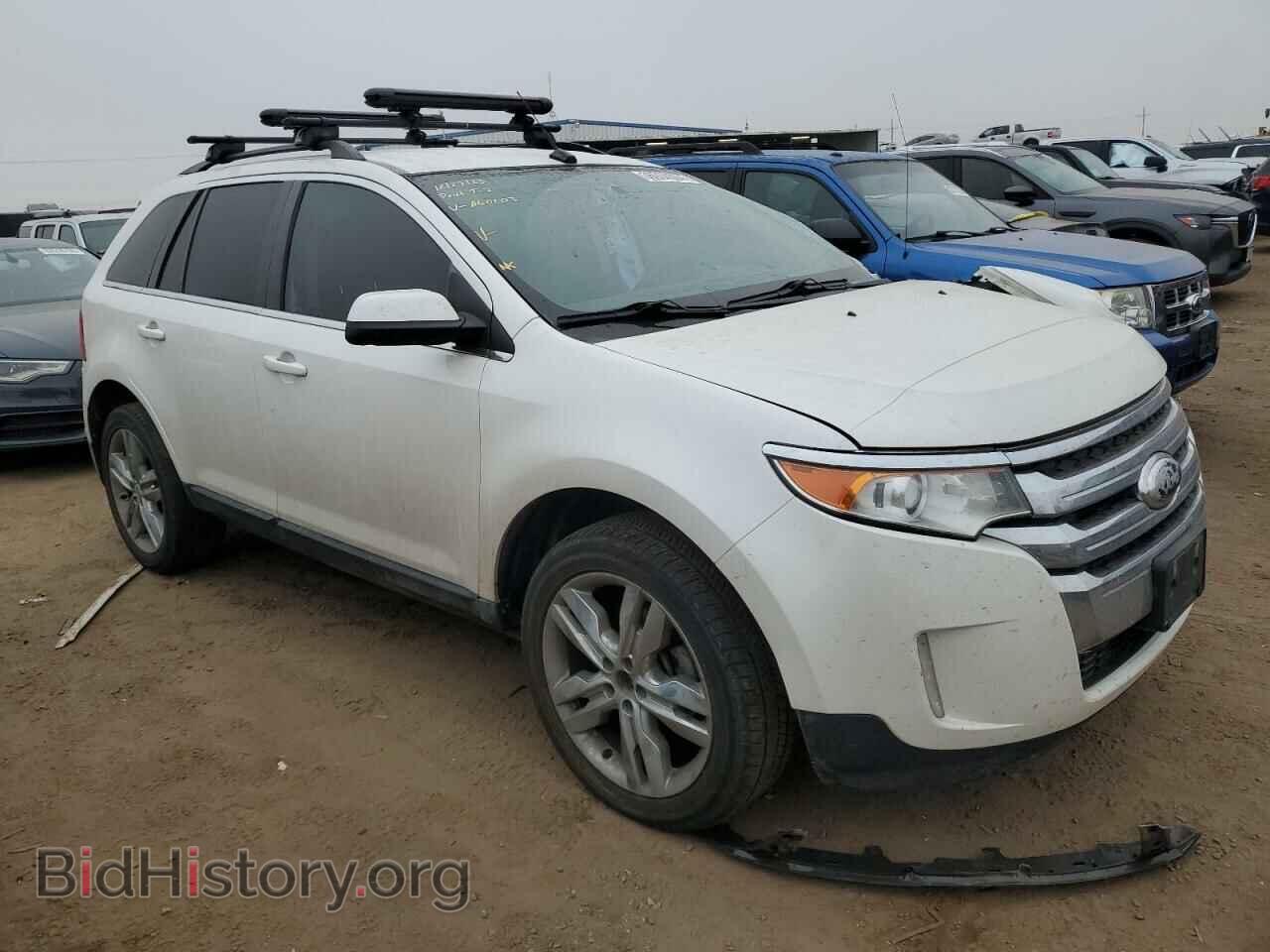 2013 FORD EDGE - VIN: 2FMDK4KC8DBA60103 - Фото 4