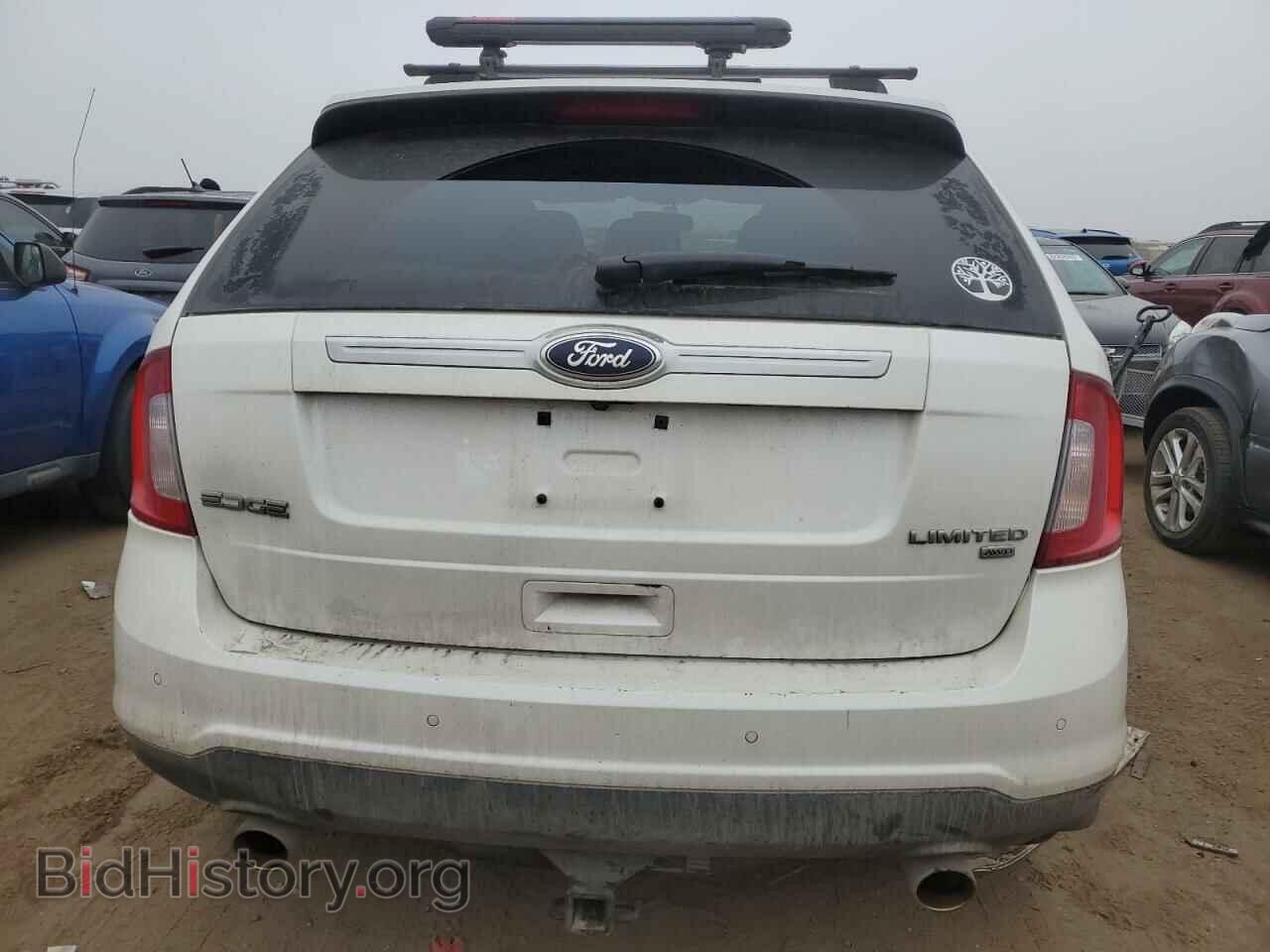 2013 FORD EDGE - VIN: 2FMDK4KC8DBA60103 - Фото 6