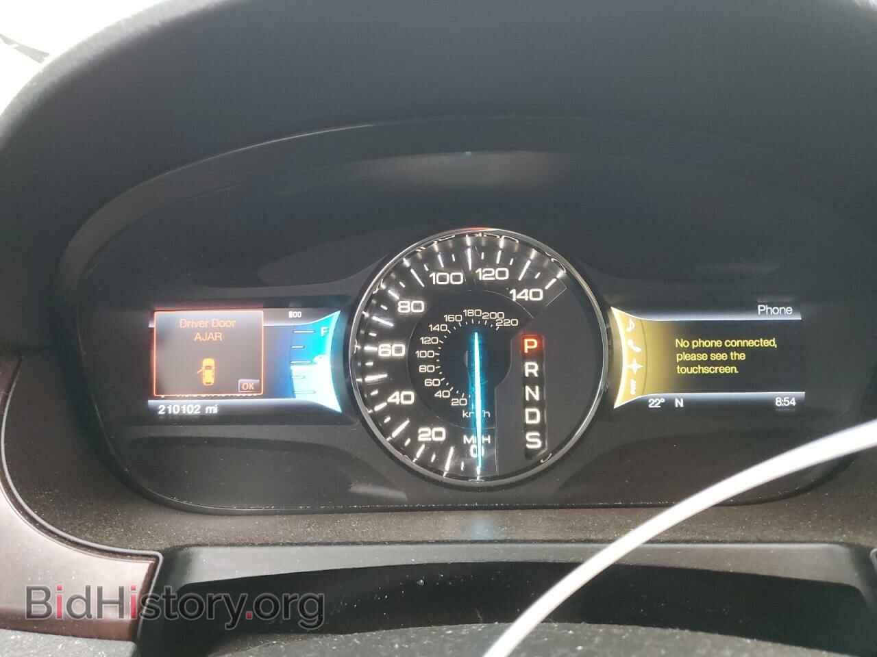 2013 FORD EDGE - VIN: 2FMDK4KC8DBA60103 - Фото 9