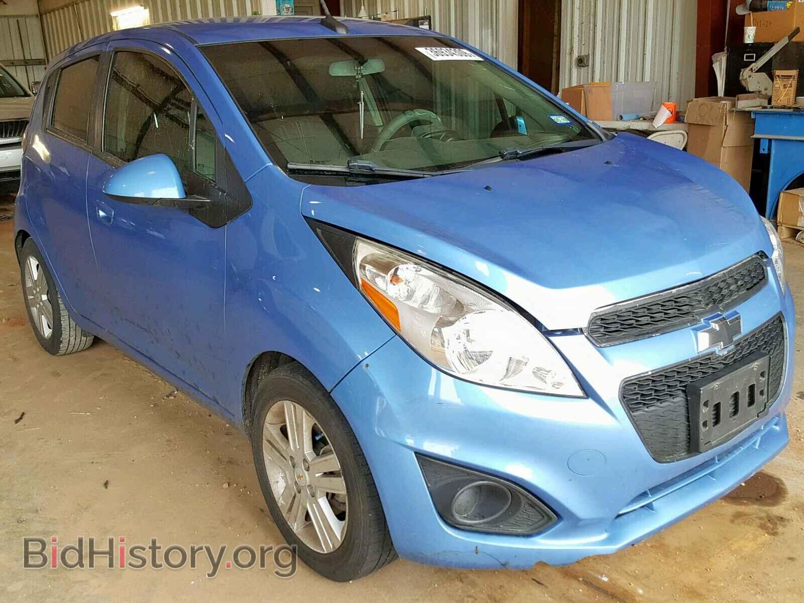 Photo KL8CB6S94DC589590 - CHEVROLET SPARK 2013