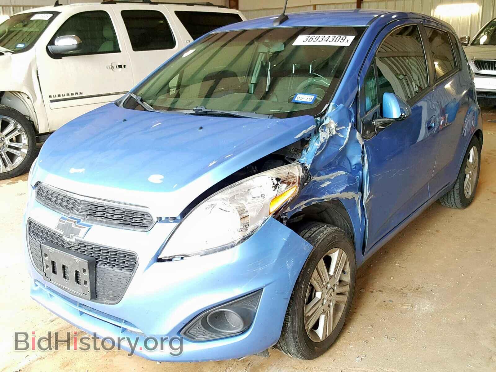 2013 CHEVROLET SPARK - VIN: KL8CB6S94DC589590 - Фото 2