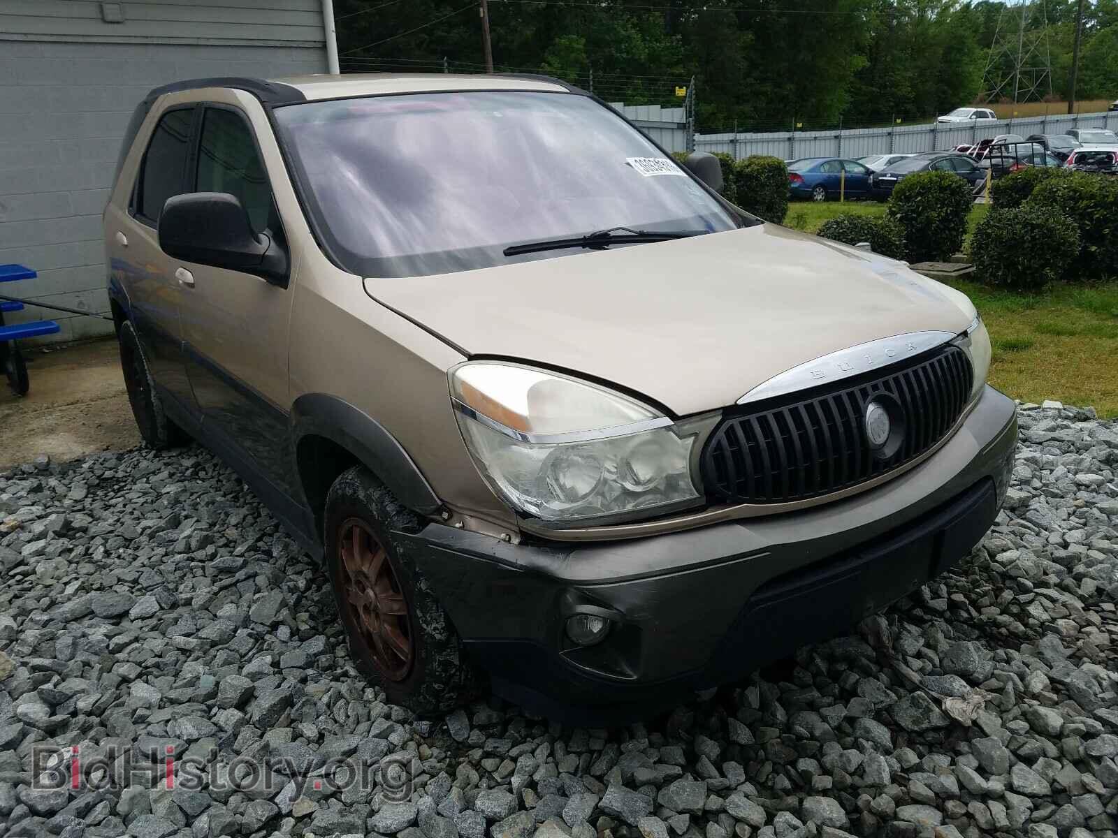 Фотография 3G5DA03E44S544707 - BUICK RENDEZVOUS 2004