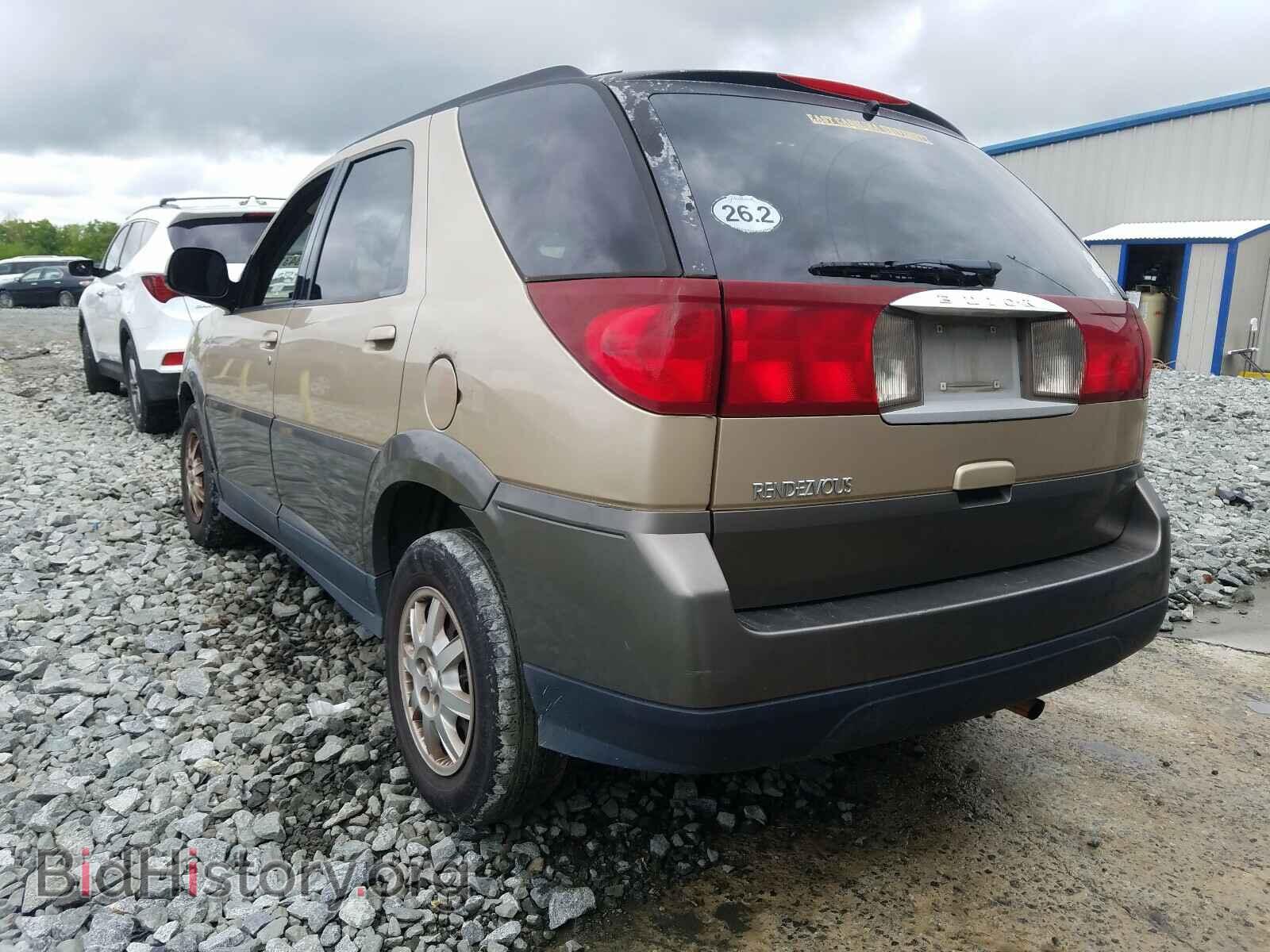 2004 BUICK RENDEZVOUS - VIN: 3G5DA03E44S544707 - Photo 3