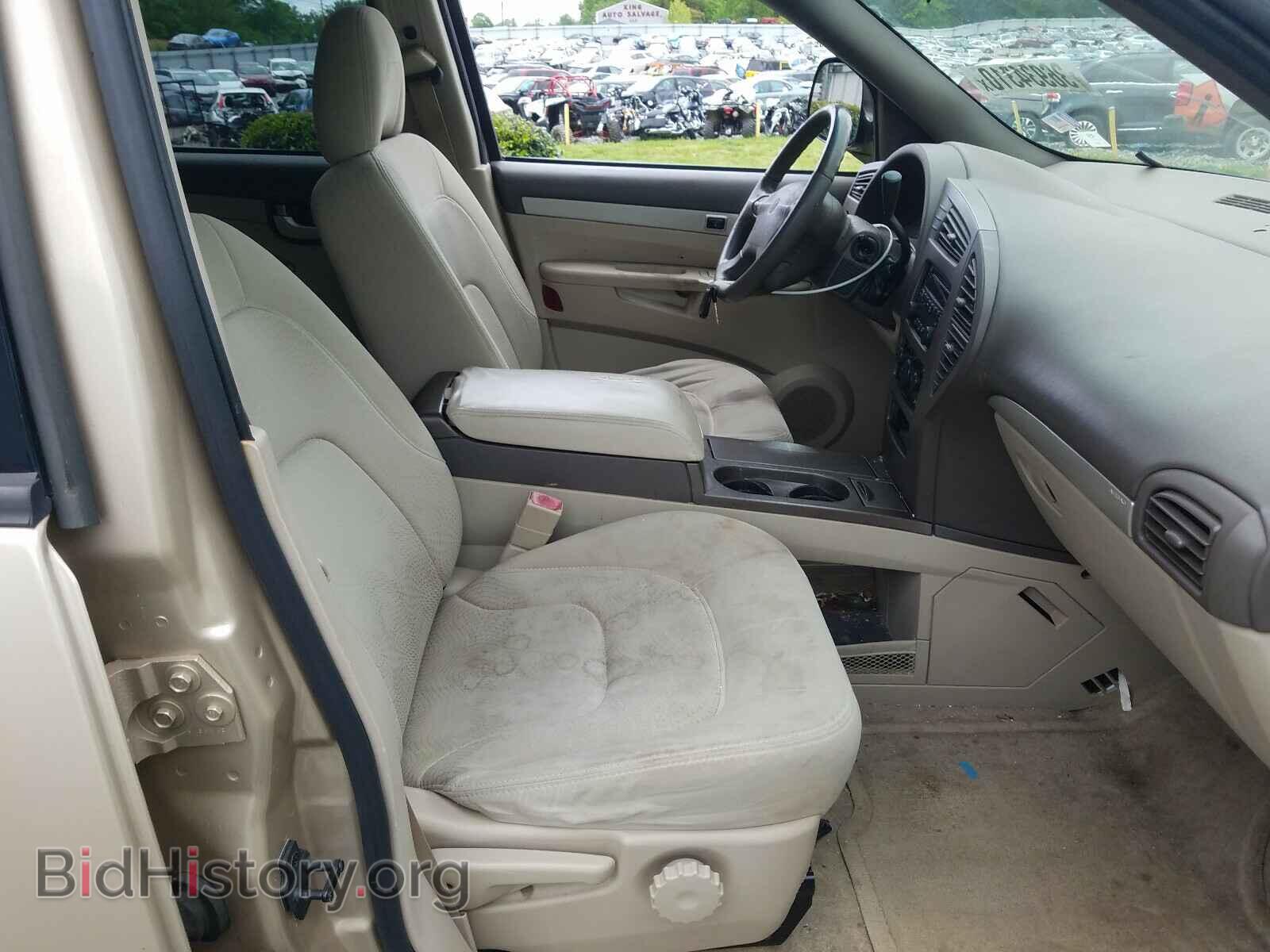 2004 BUICK RENDEZVOUS - VIN: 3G5DA03E44S544707 - Photo 5
